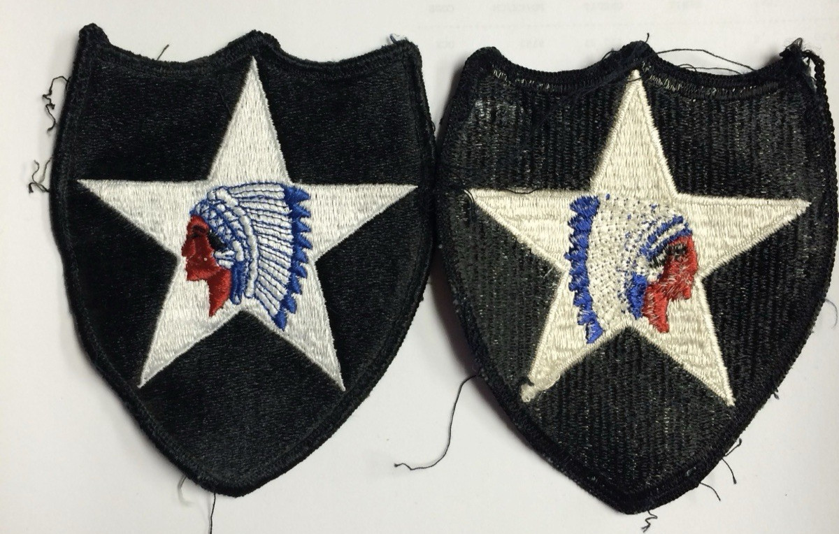 US ARMY 2ND INFANTRY DIVISION PATCH FULL COLOR #4
