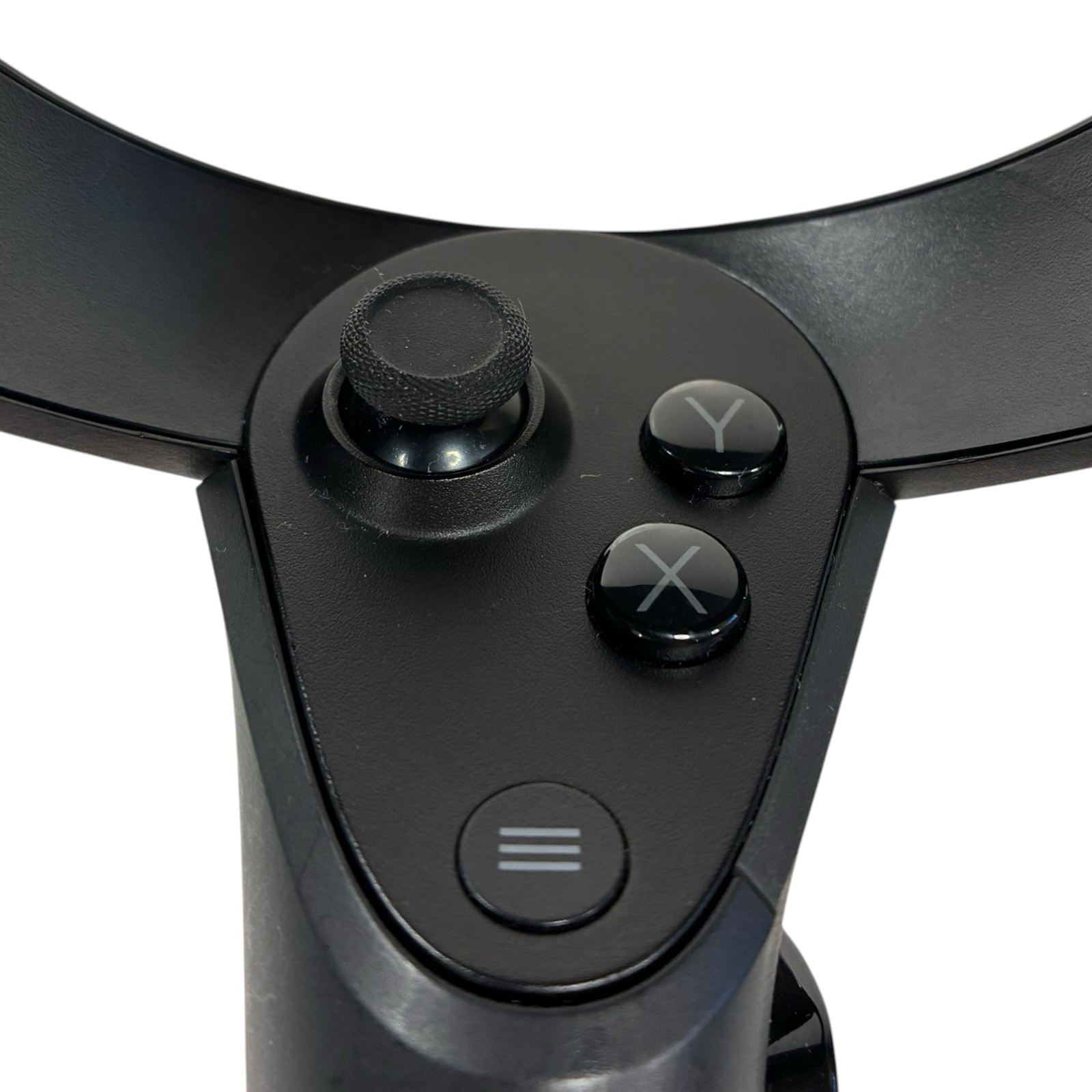 Oculus MI-BL MI-BR Quest Rift-S Left and Right Controllers Pair Black TESTED