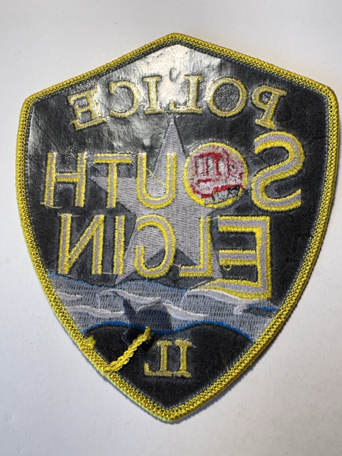 South Elgin Illinois Police Patch