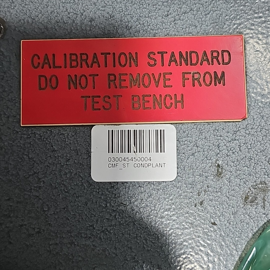 Bundenberg 280L deadweight tester USED, NEEDS CALIBRATION
