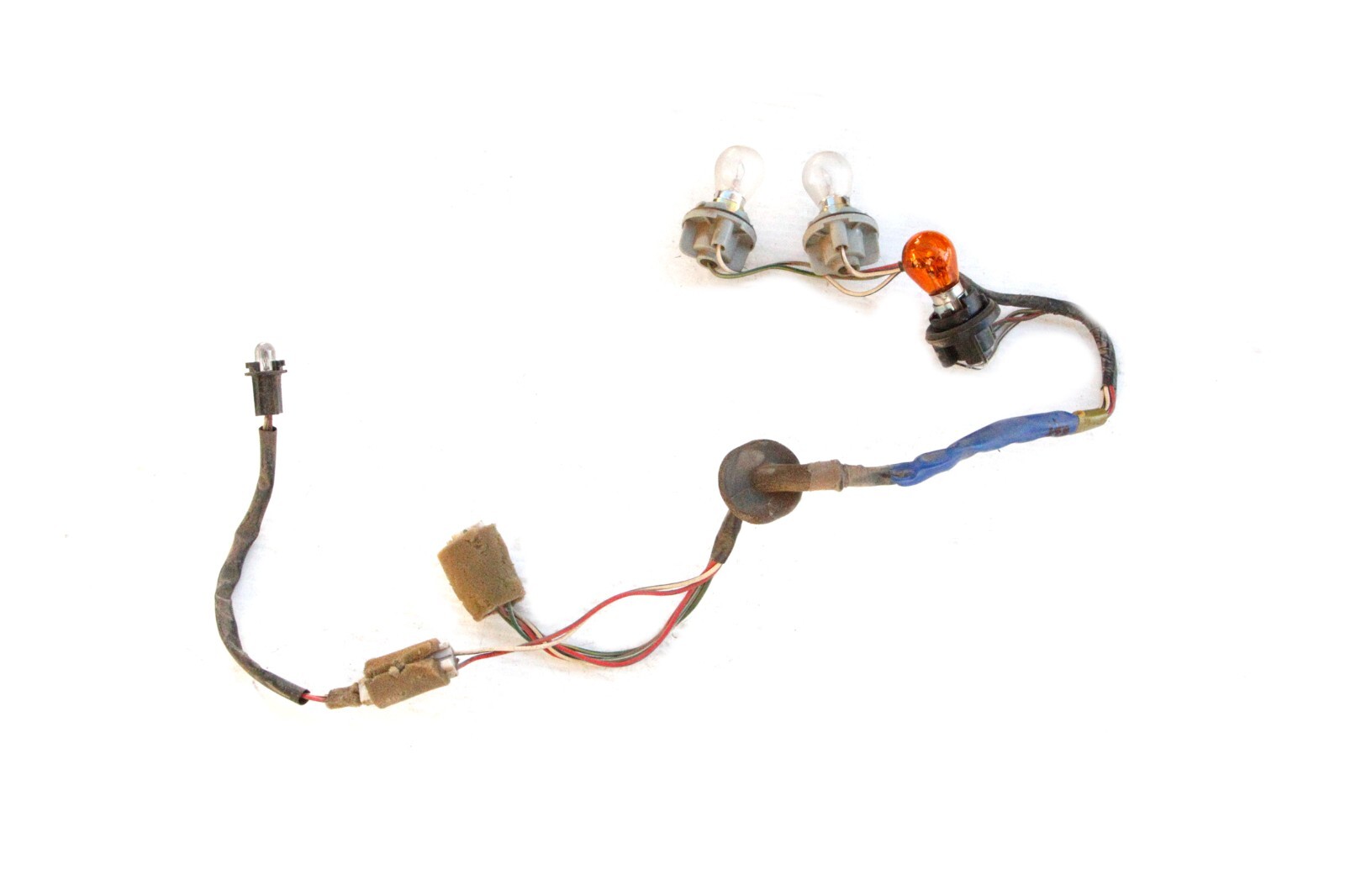 95-97 Land Cruiser FZJ80 FJ80 Rear Right RH Brake Light Wiring Harness Wires OEM
