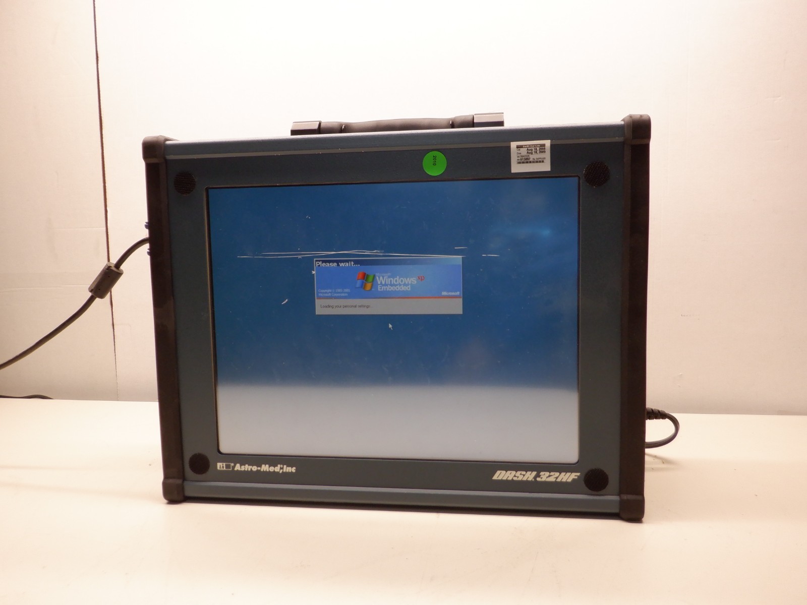ASTRO-MED DASH 32HF HIGH FREQUENCY DATA RECORDER