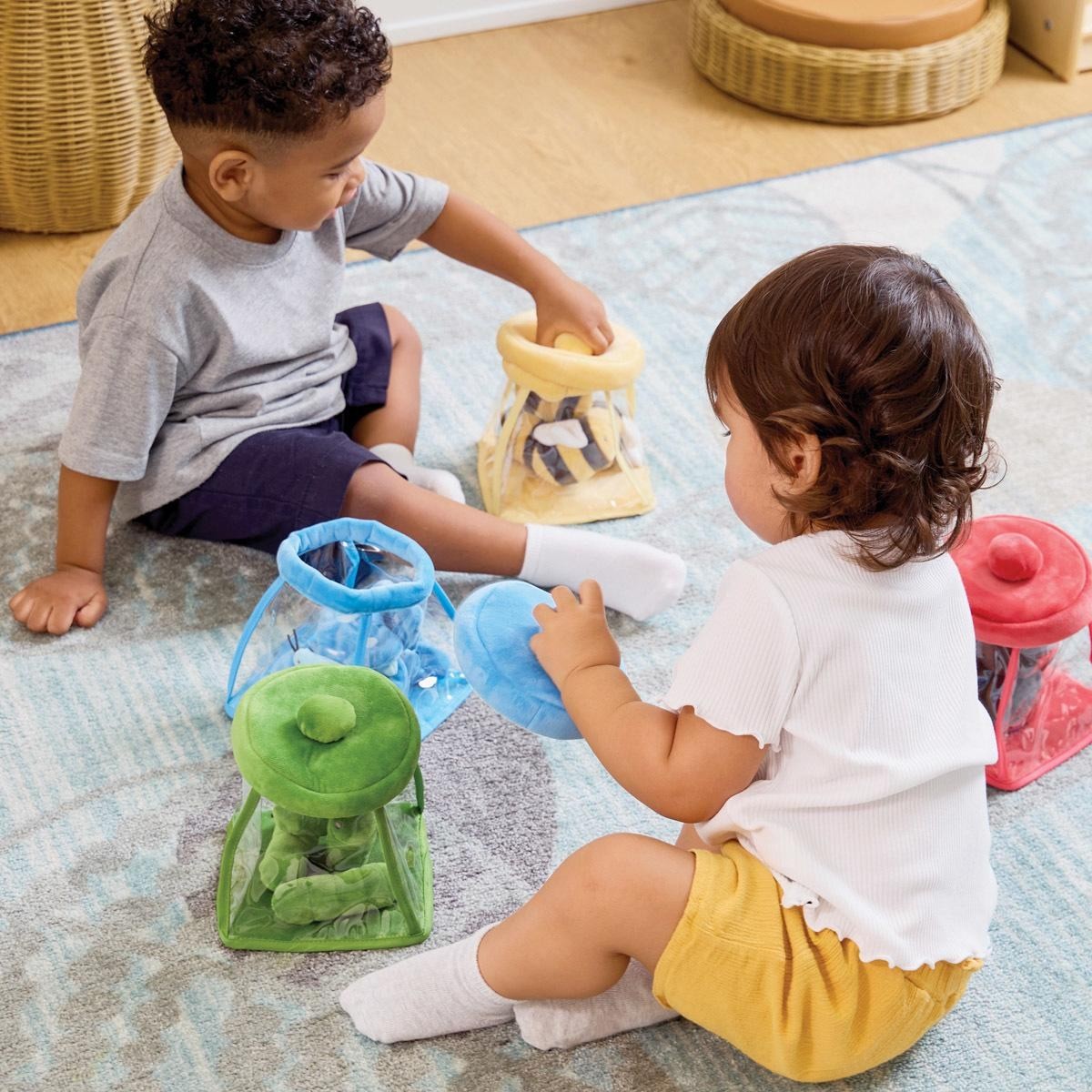 Kaplan Early Learning Sorting Color Bug Jars