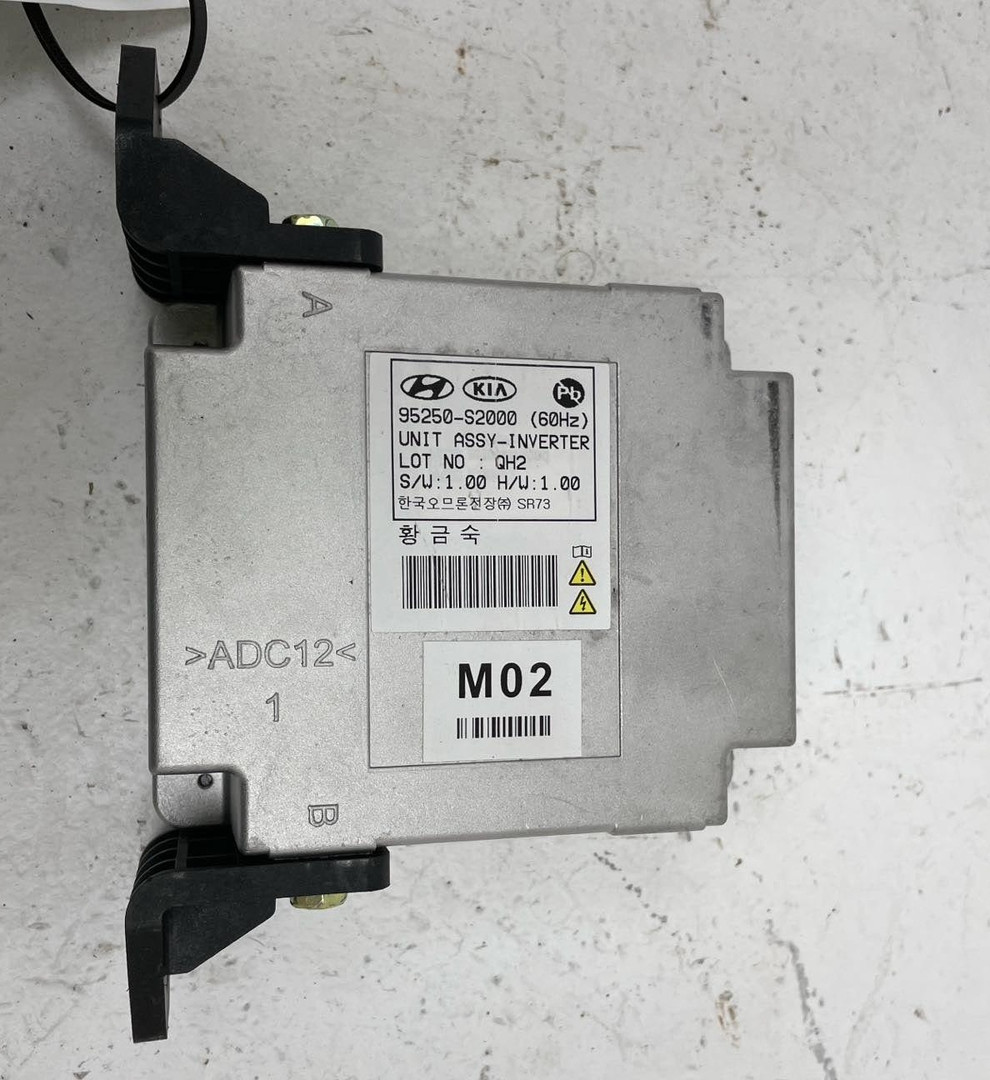 2020-2024 KIA TELLURIDE DC TO AC POWER INVERTER CONVERTER MODULE 95250S2000 OEM