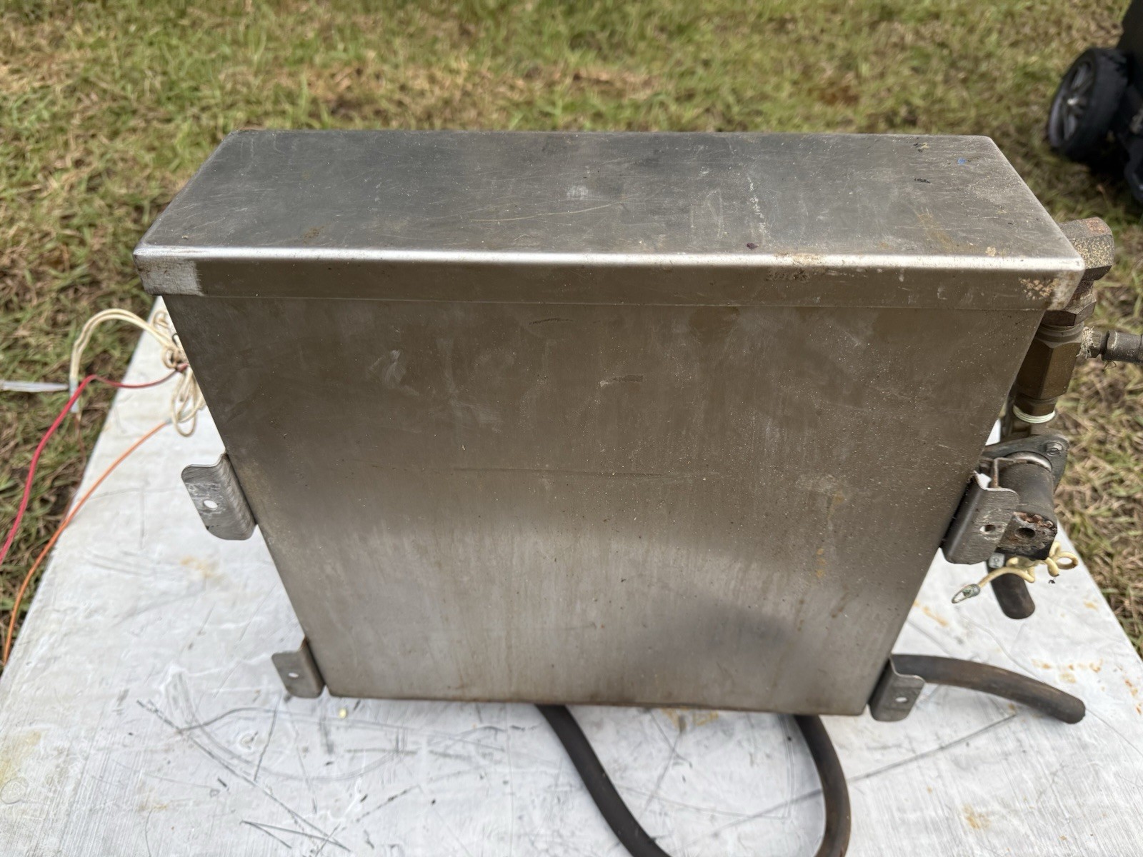 hydramaster cds 4.7 Stainless Steel water pump mixed tank