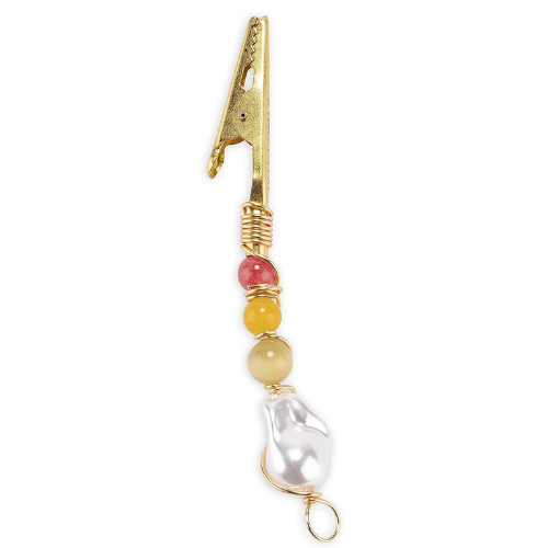 King Palm | Crystal Ring Holder Clip | 1 Count