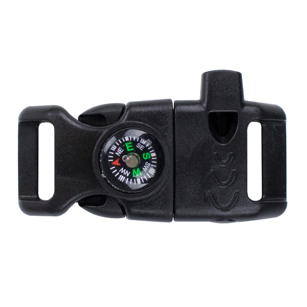 West Coast Paracord - Utility Buckles - 5/8 Inch - 5, 10, and 25 Packs Available
