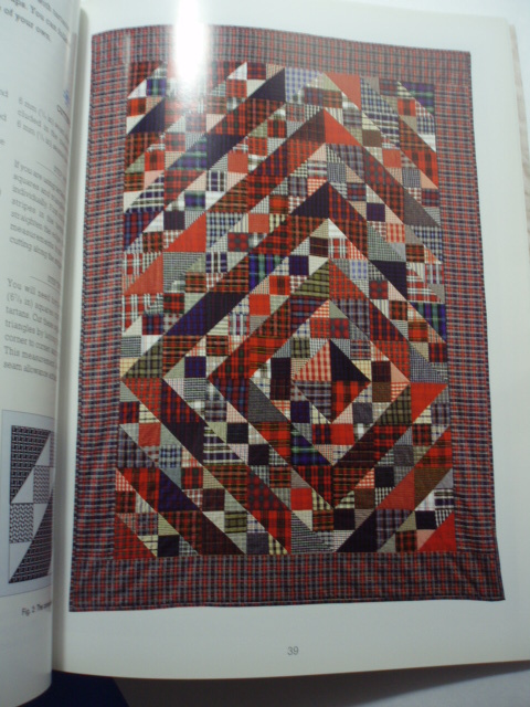 Creative Patchwork Quilts by Kate McEwen Quilt Book Scrap Buster