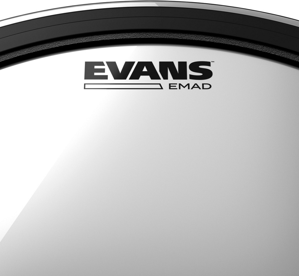 Evans EMAD Clear Batter Bass Drumhead 18 in.