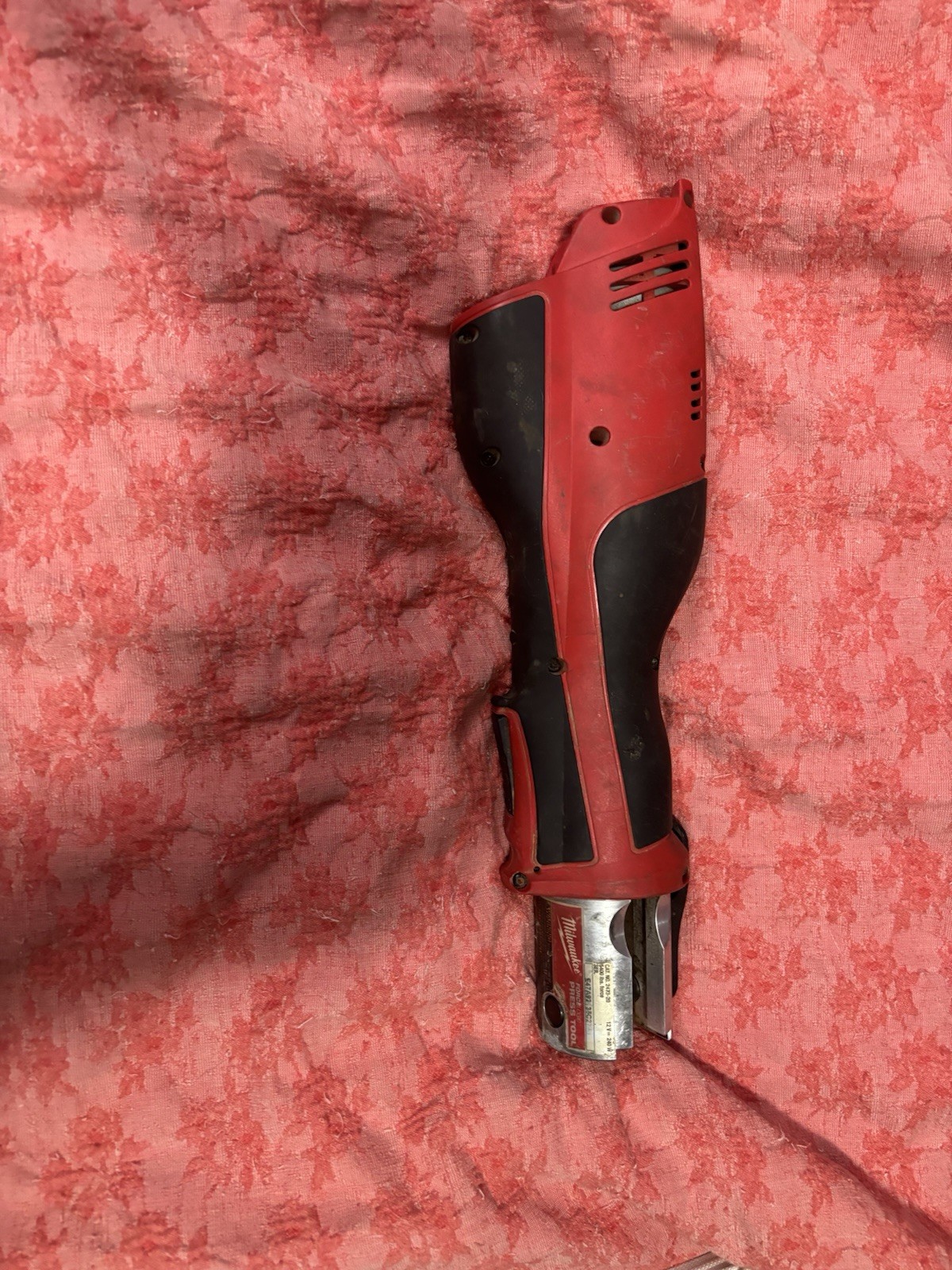 Milwaukee Vega Crimp Tool