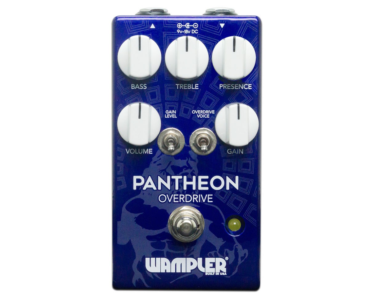 Wampler Pantheon Overdrive Pedal - Open Box