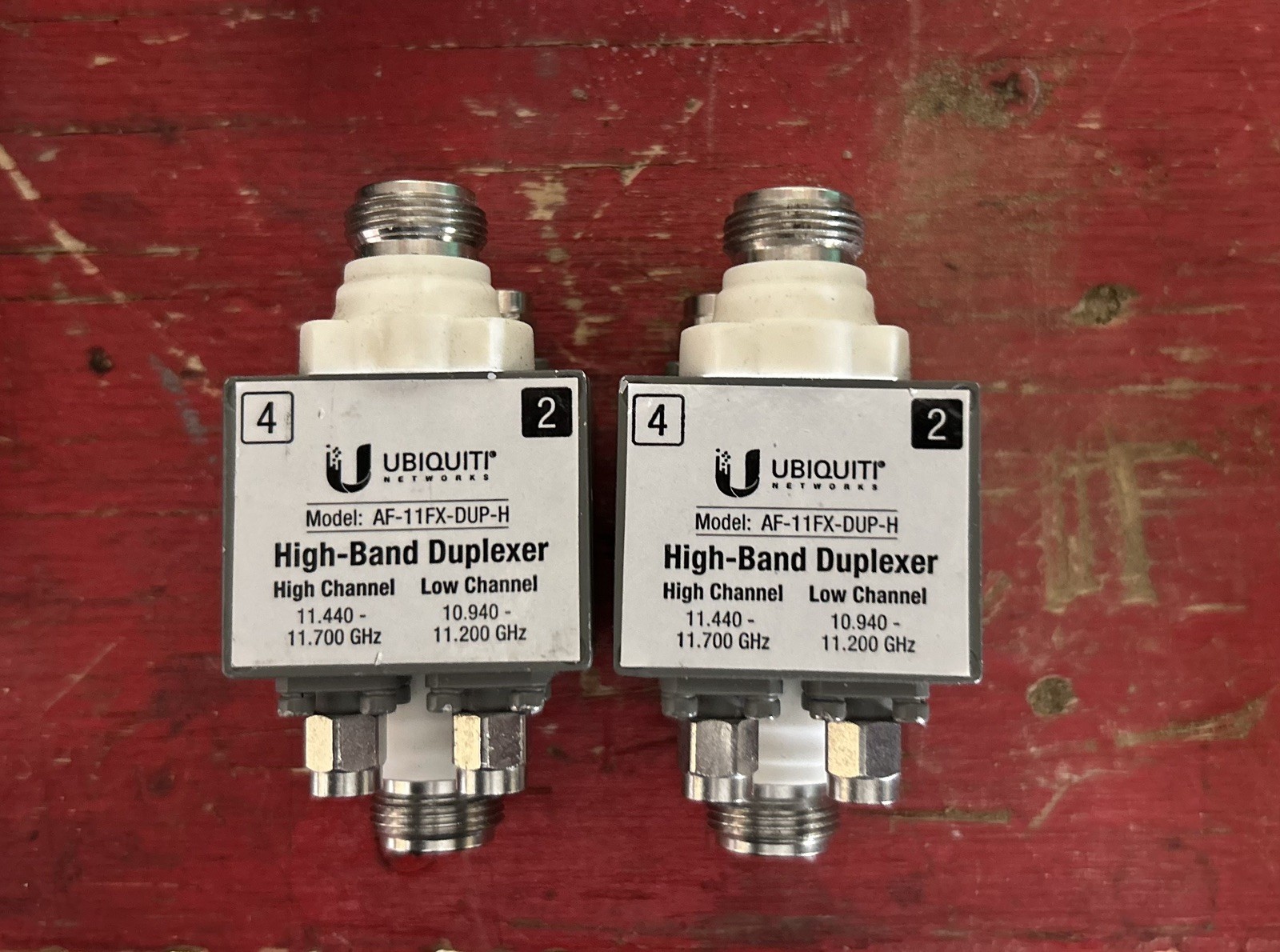 Ubiquiti Networks AF-11FX-DUP-H Airfiberx 11Ghz High band Duplexer