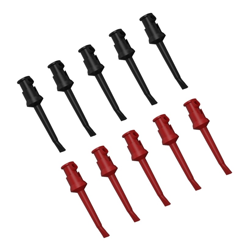 Grabber Probe for Electronic Component Testing Mini Hook Test Clip Test Leads