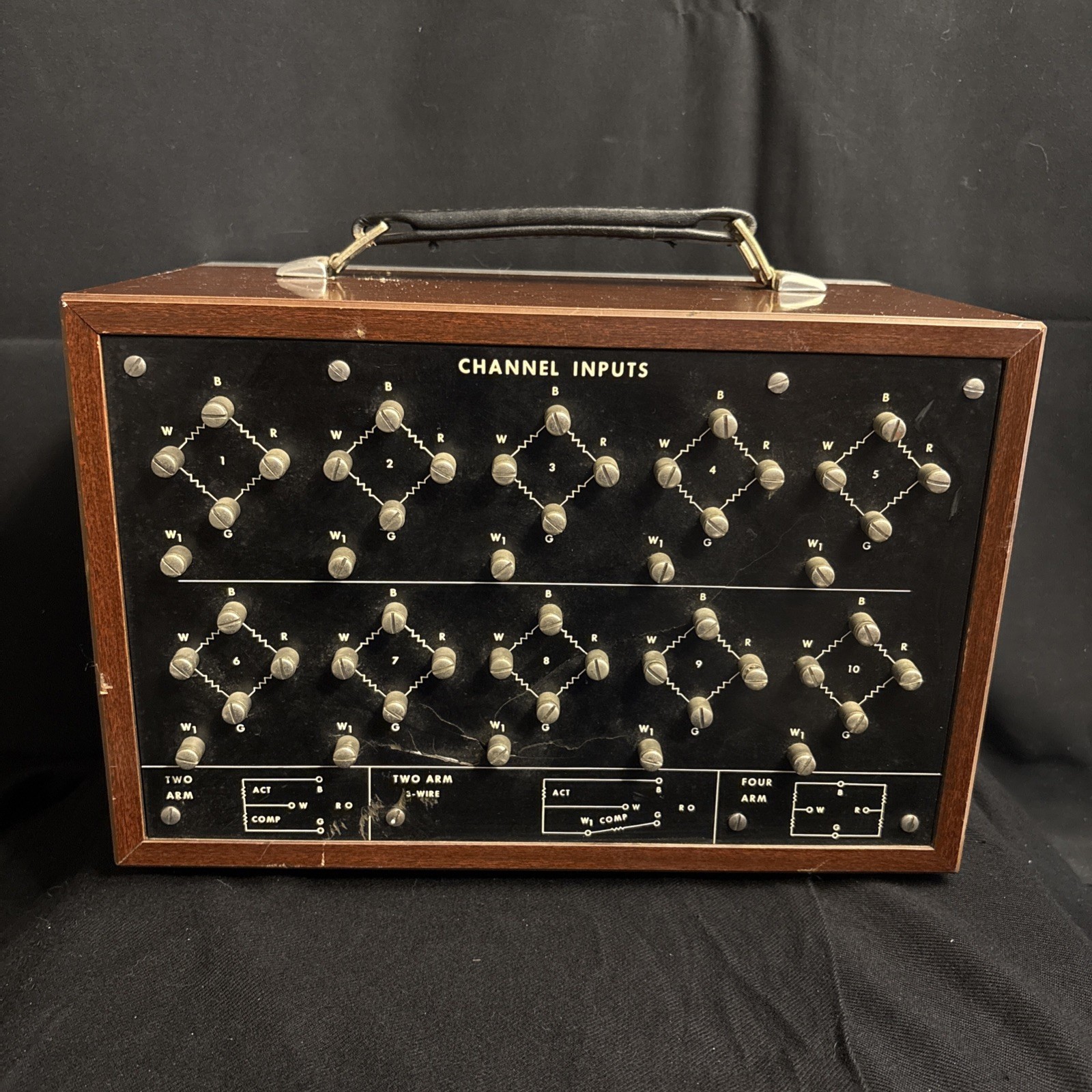 Baldwin Lima Hamilton Corp BLH SR-4 Switching and Balancing Unit Type 225