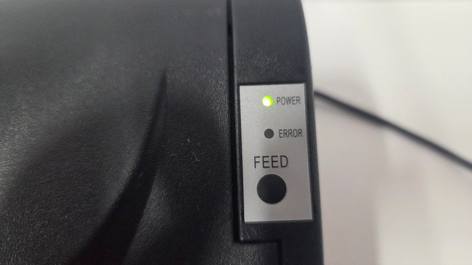SNBC BTP- 2002NP POS Thermal Receipt Printer Serial Connection Set Tested