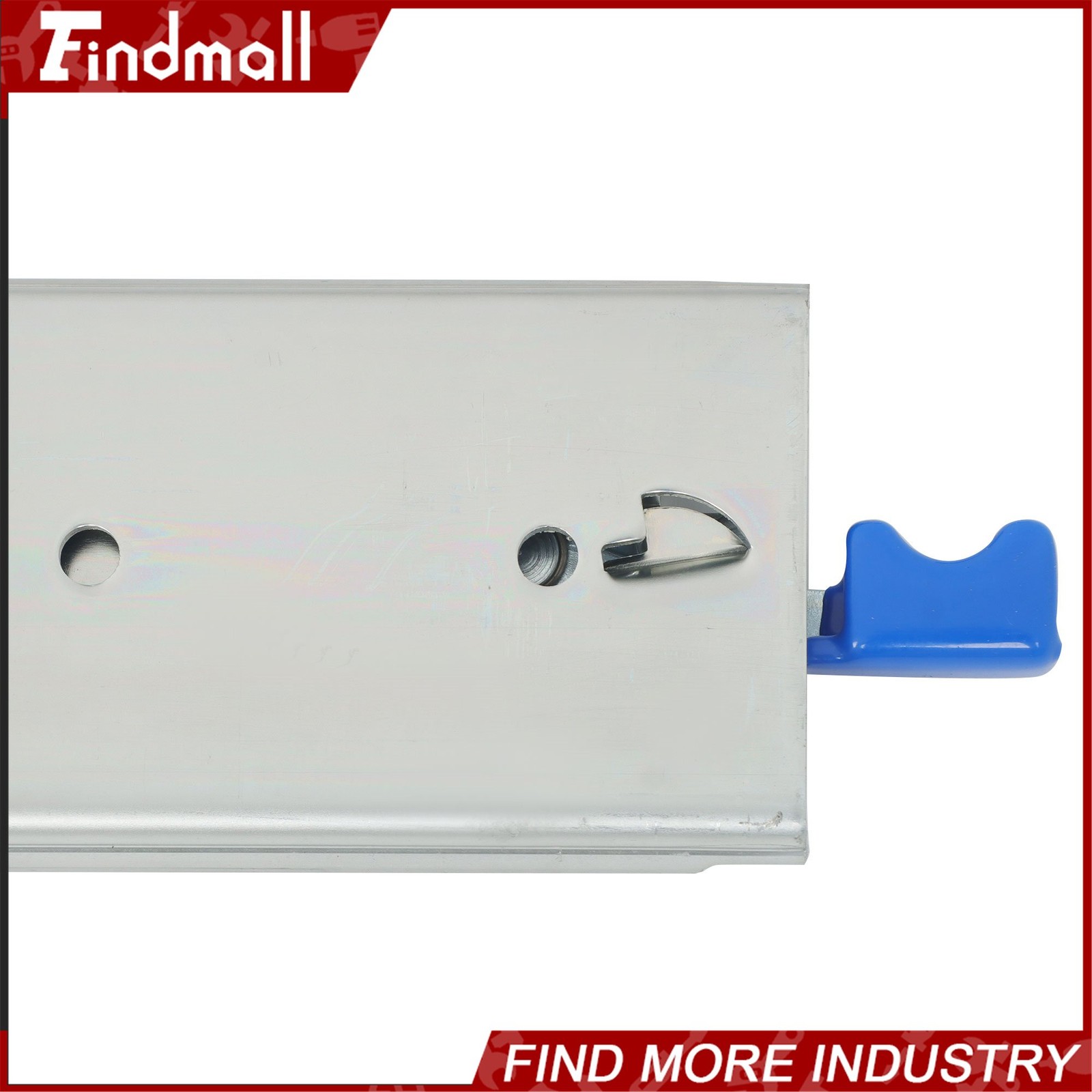 Findmall Heavy Duty 38" Drawer Slides w/Lock 500lb - Full Extension Ball Bearing