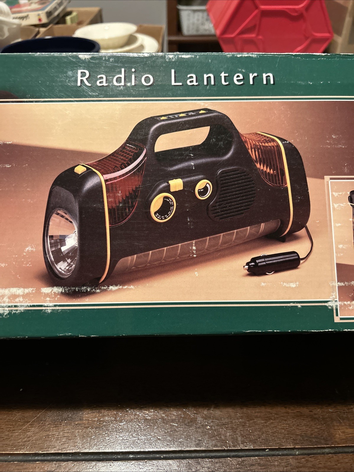 Radio Lantern Brand New AM FM