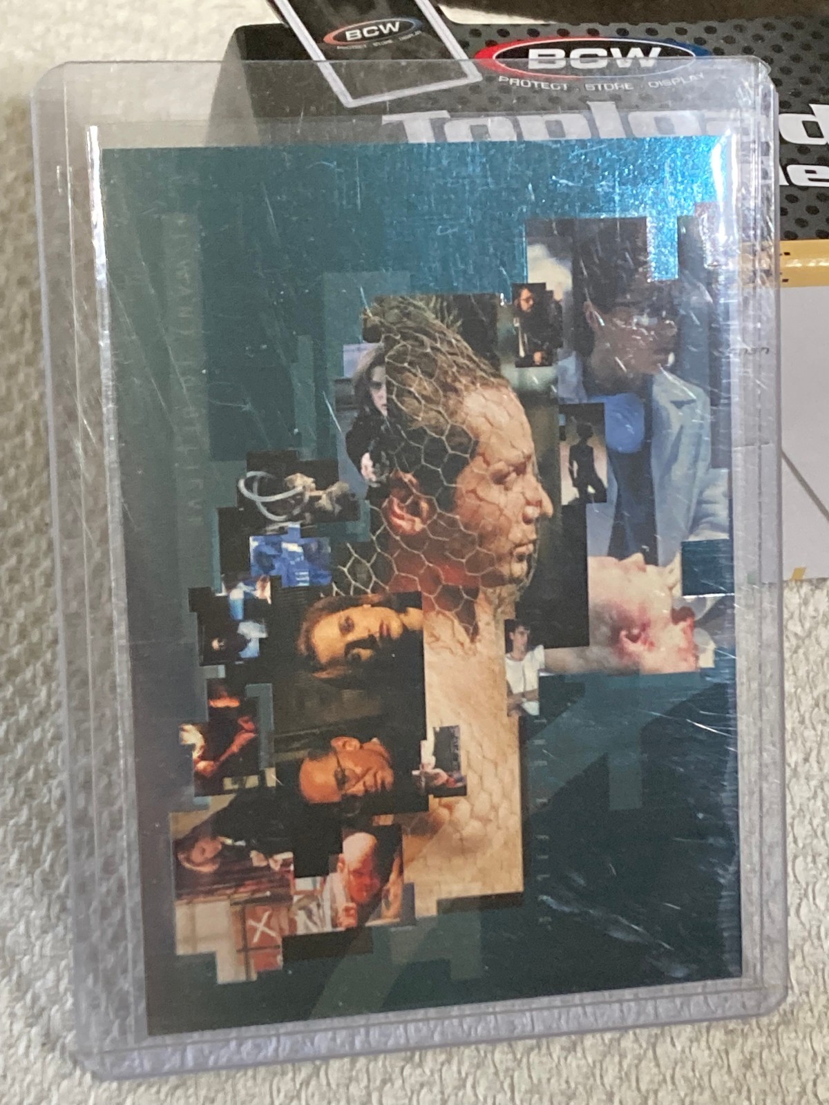 2001 Inkworks The X-Files Seasons 4 & 5 I Want to Believe Chase #P1 NM