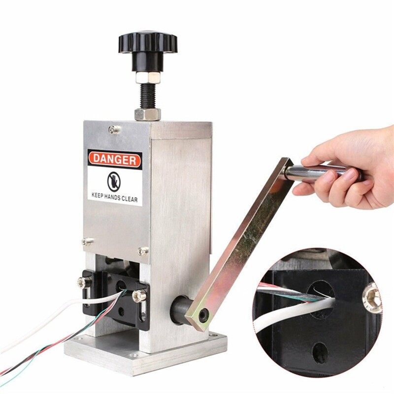 Cable Wire Stripper Stripping Hand Tool Copper Stripping Machine Strip Scrap