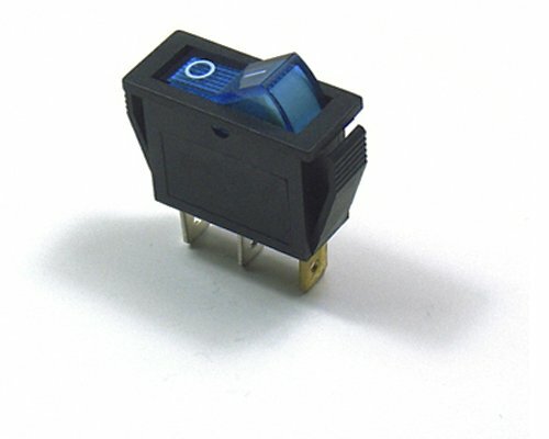 CYGUSA Illuminated Automotive Rocker Switch - Blue