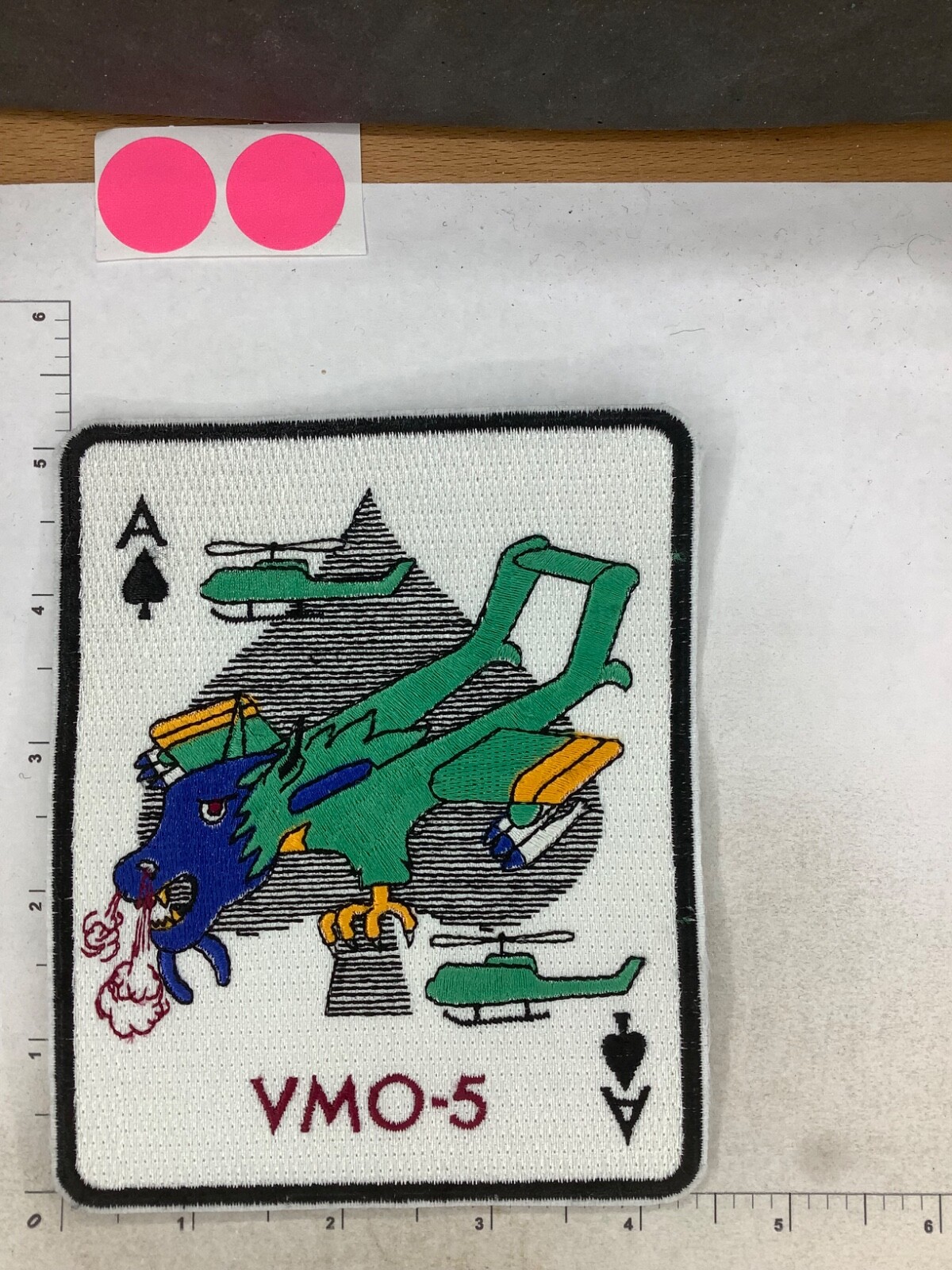 USMC VMO-5 SQUADRON PATCH
