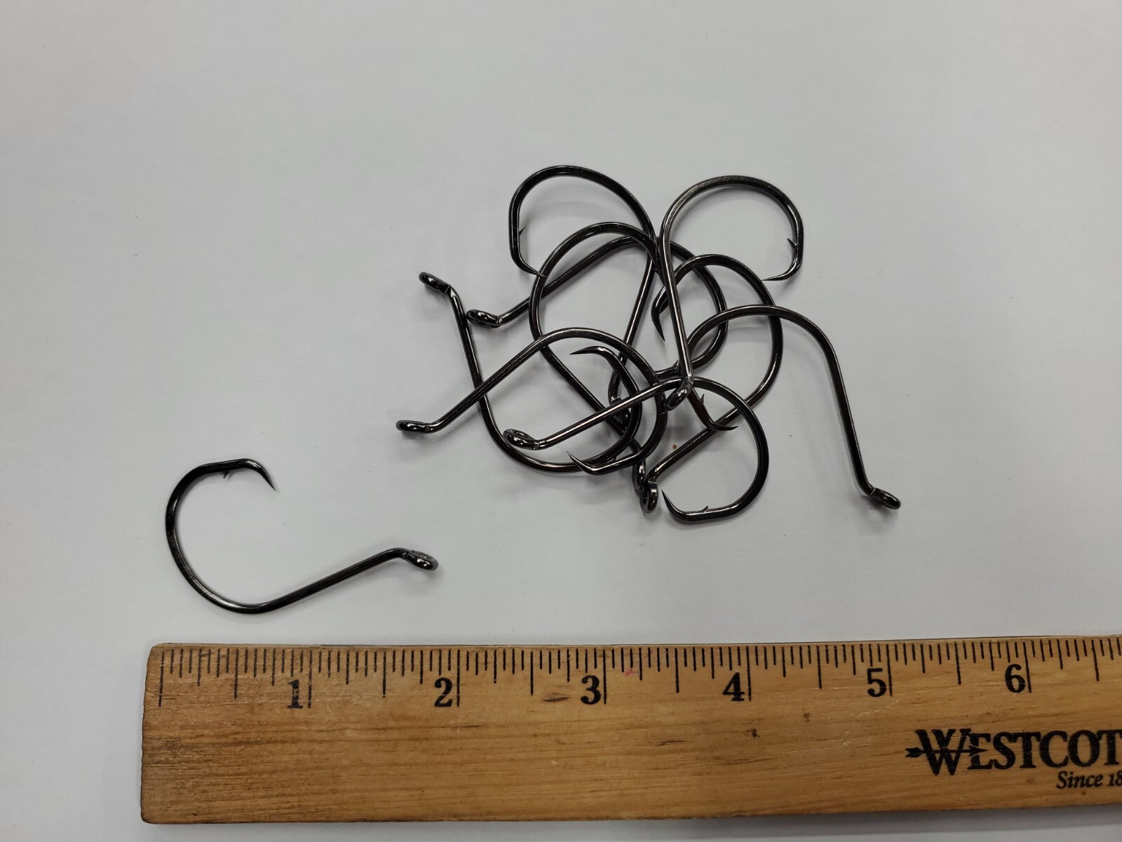 Lot of 10 - 7/0 Circle Hooks - Samsu E.S.G. Hooks - Brand New