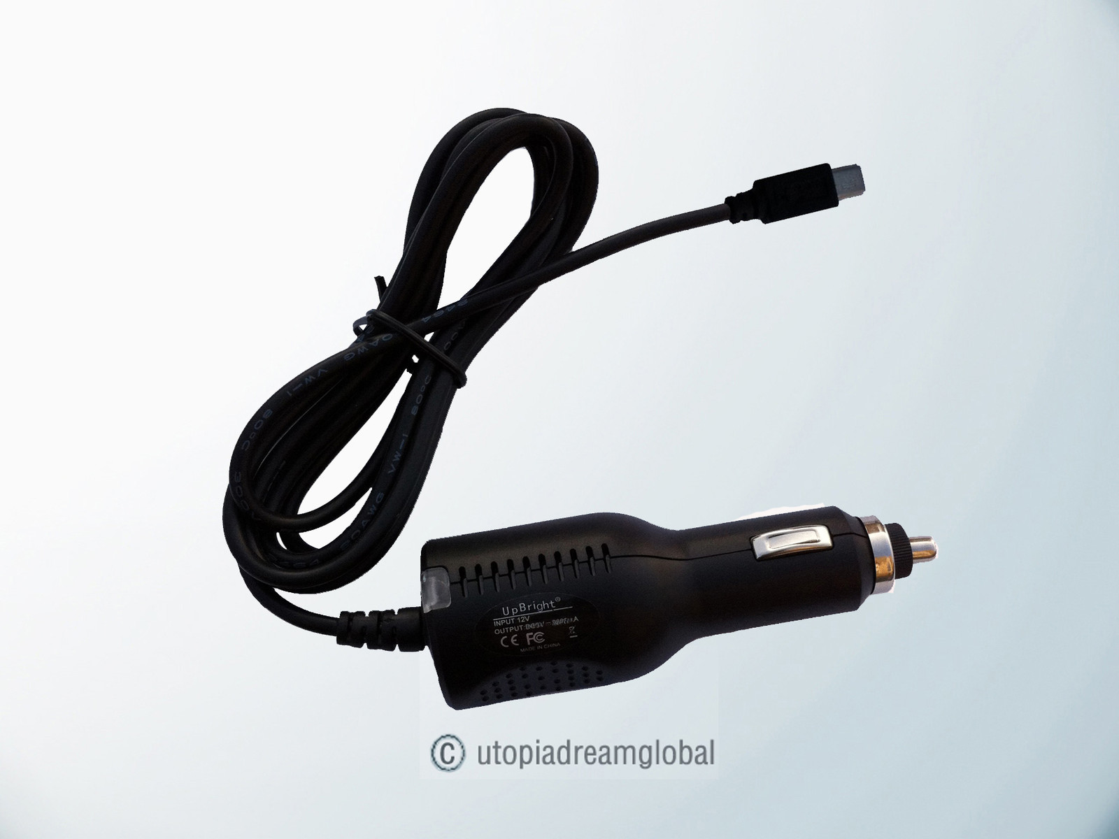 5V Car Adapter For Rand McNally TND-500 TND-510 RVND-5510 TND-710 RVND-7710 GPS