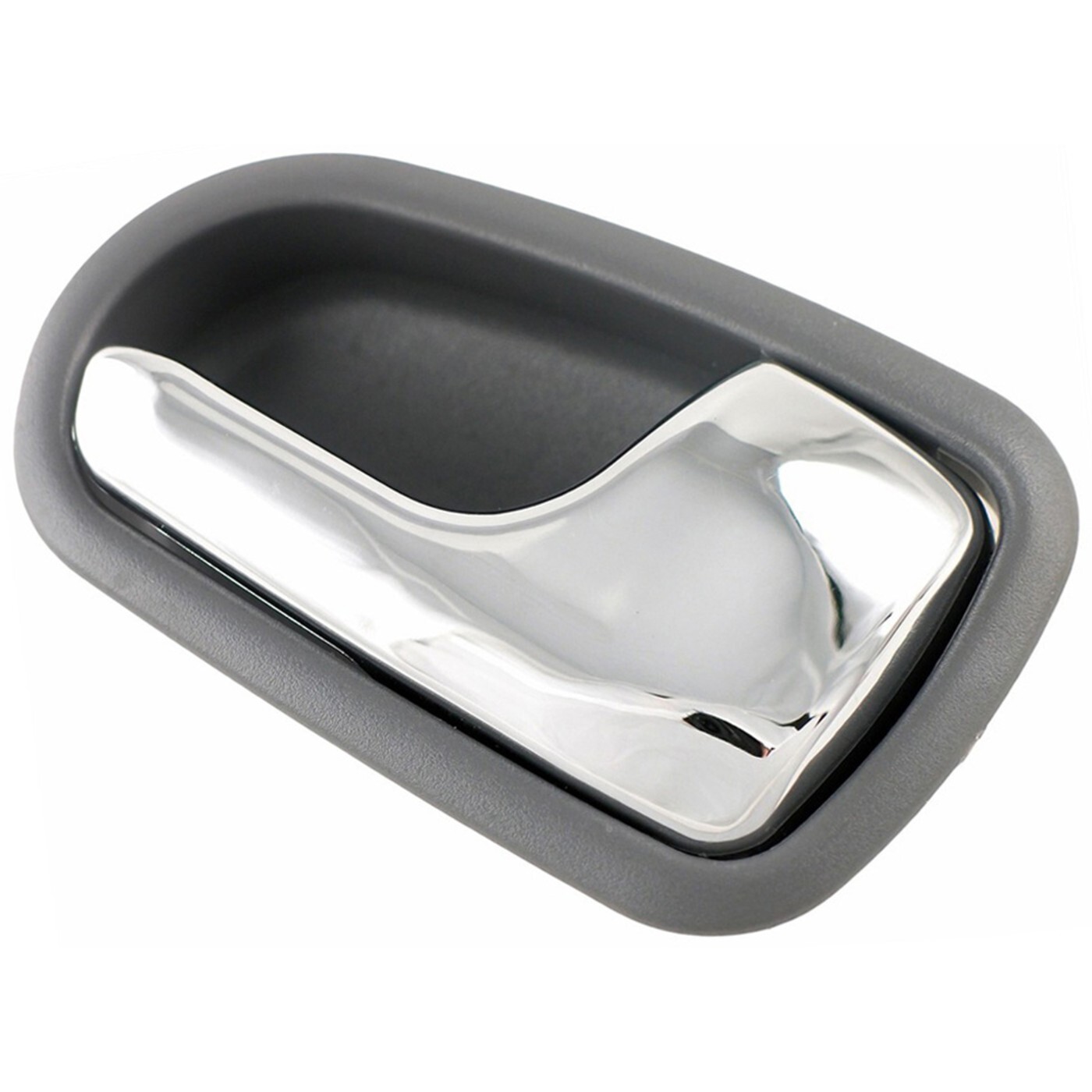 Interior Inside Chrome/Gray Door Handle Passenger Right RH for 95-03 Protege