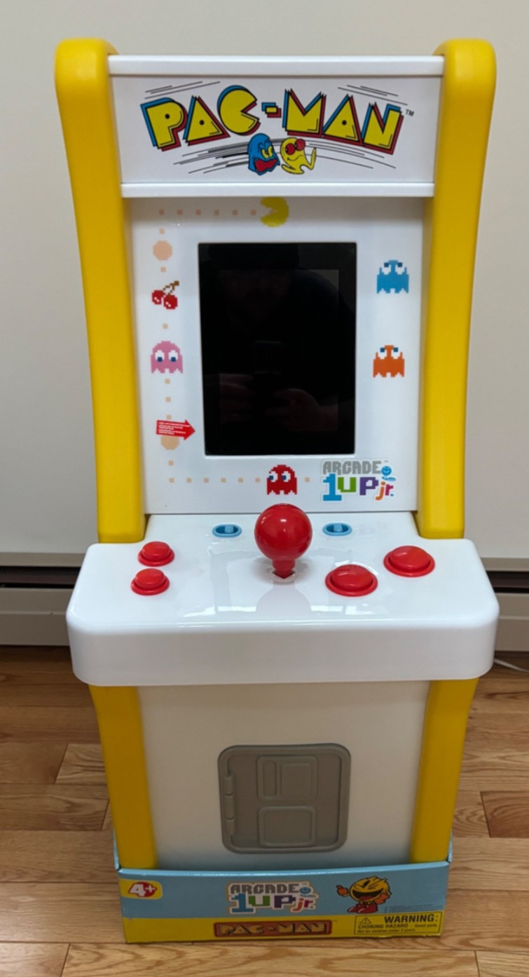 NEW Arcade 1 Up Jr. Pac-Man Arcade Machine, BNIB, Retro Gaming, Arcade