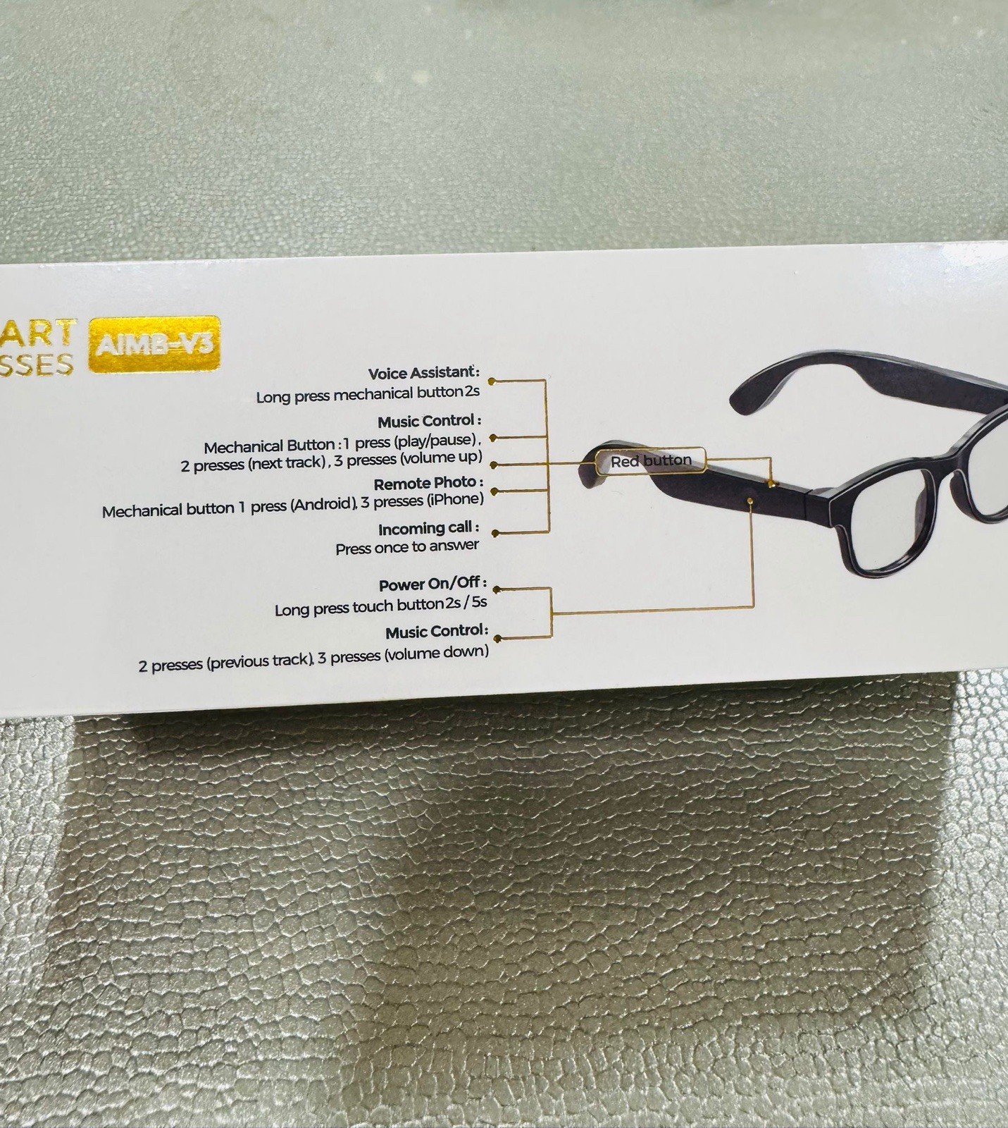 Smart Sunglasses