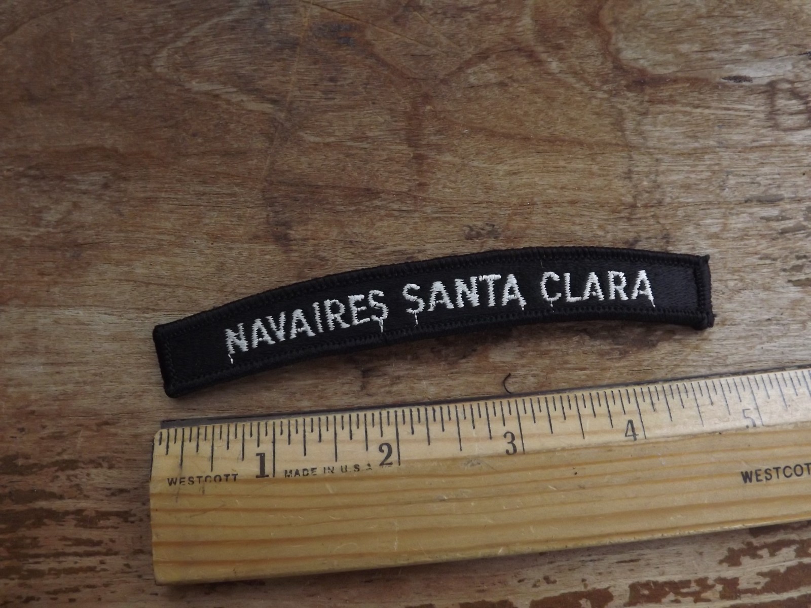 Navy NAVAIRES SANTA CLARA Tab - INV# C1236