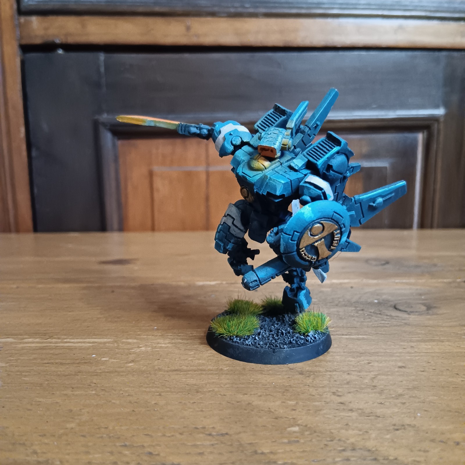 Commander Farsight OOP Painted - Tau Empire - Warhammer 40K