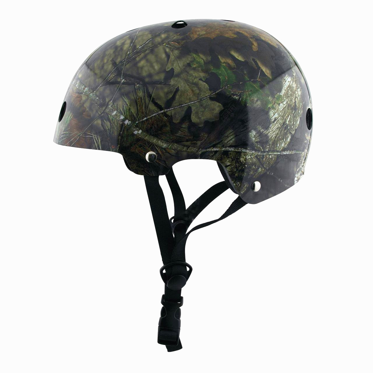Mossy Oak Youth Multi Sports Helmet Lightweight Comfortable Fit for Kids Age 8+