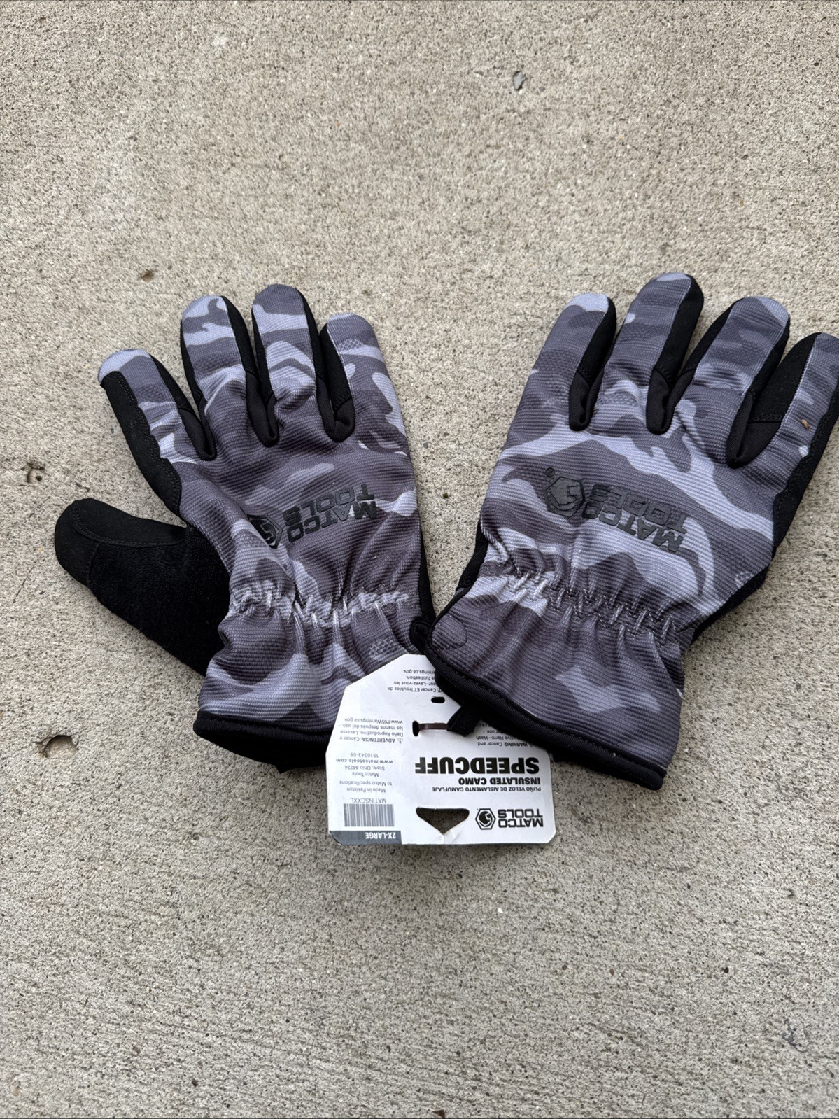 Matco Tools Insulated Gloves