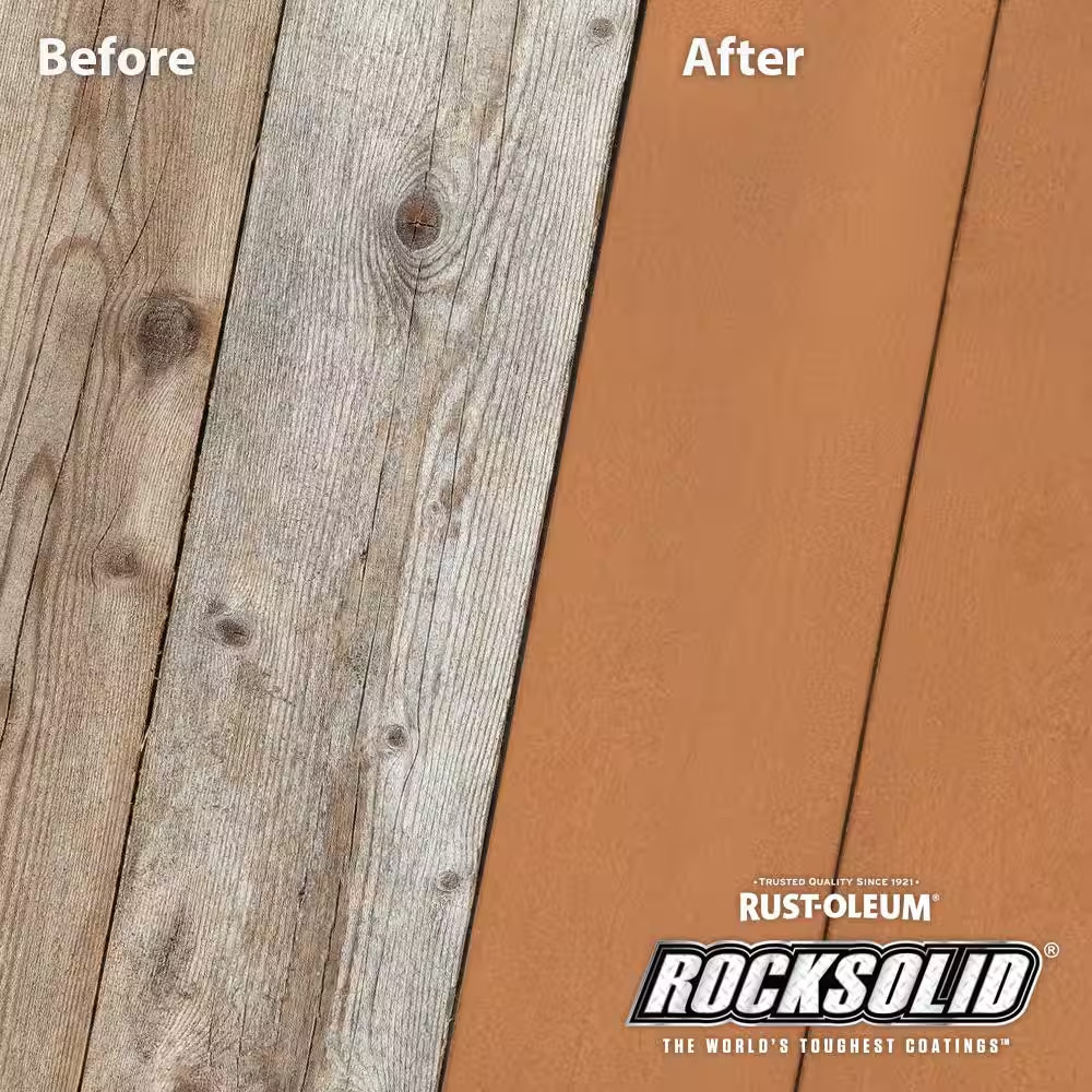 5 Gal. Cedarstone Exterior 6X Deck Coat