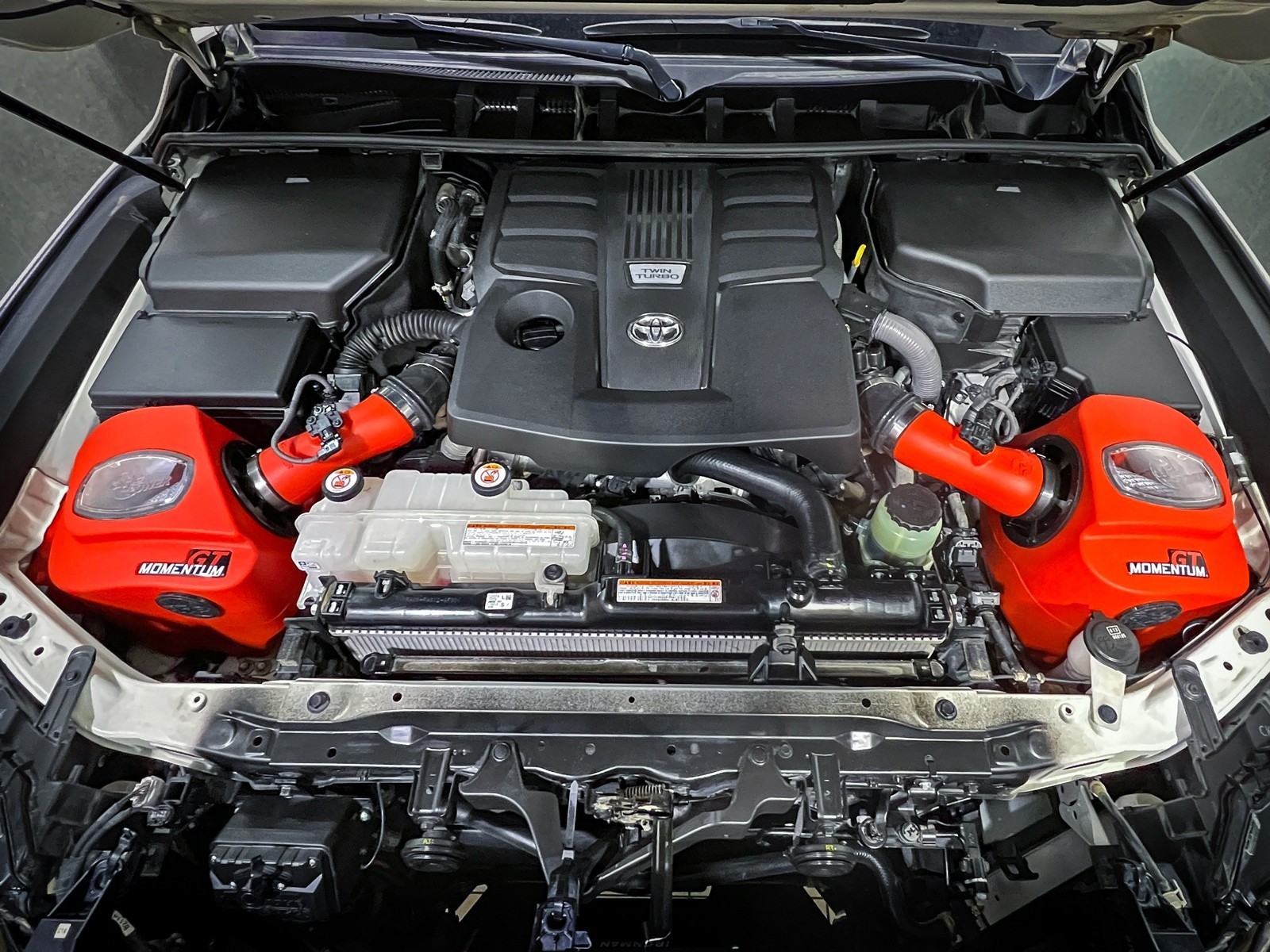 aFe Momentum GT RED Edition Cold Air Intake for 2022-2026 Lexus LX600 LX700h