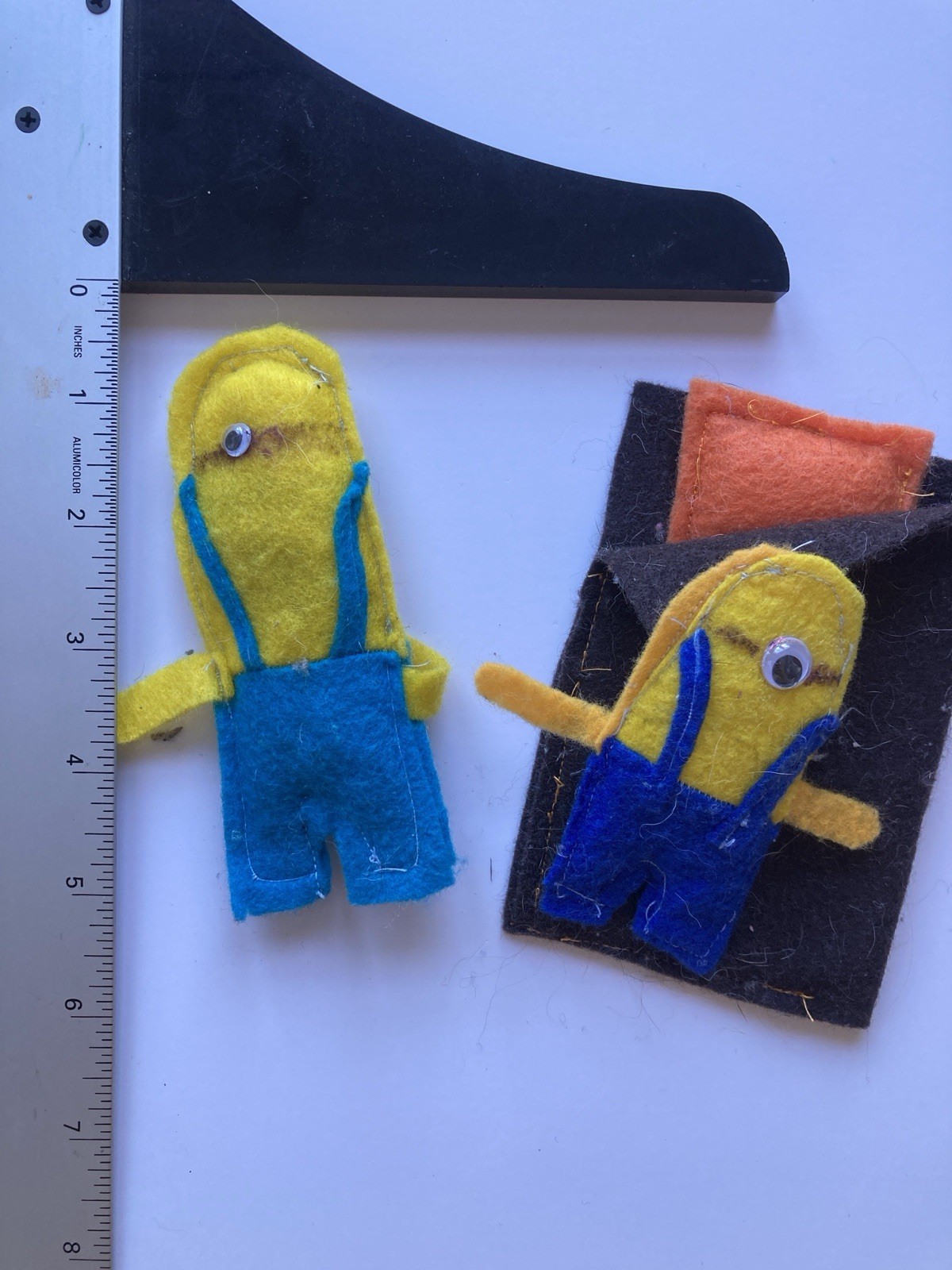 Homemade Felt Minions Despicable Me