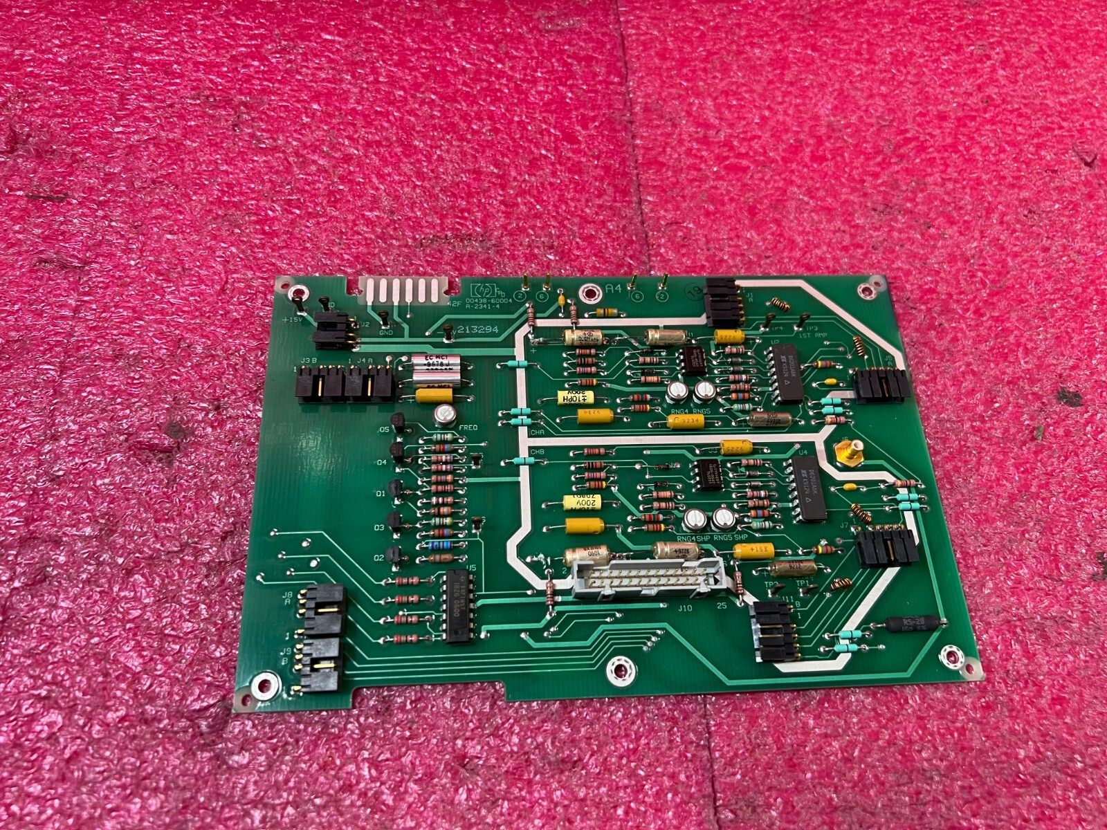 HP438A Used Power Meter Board 00438-60004