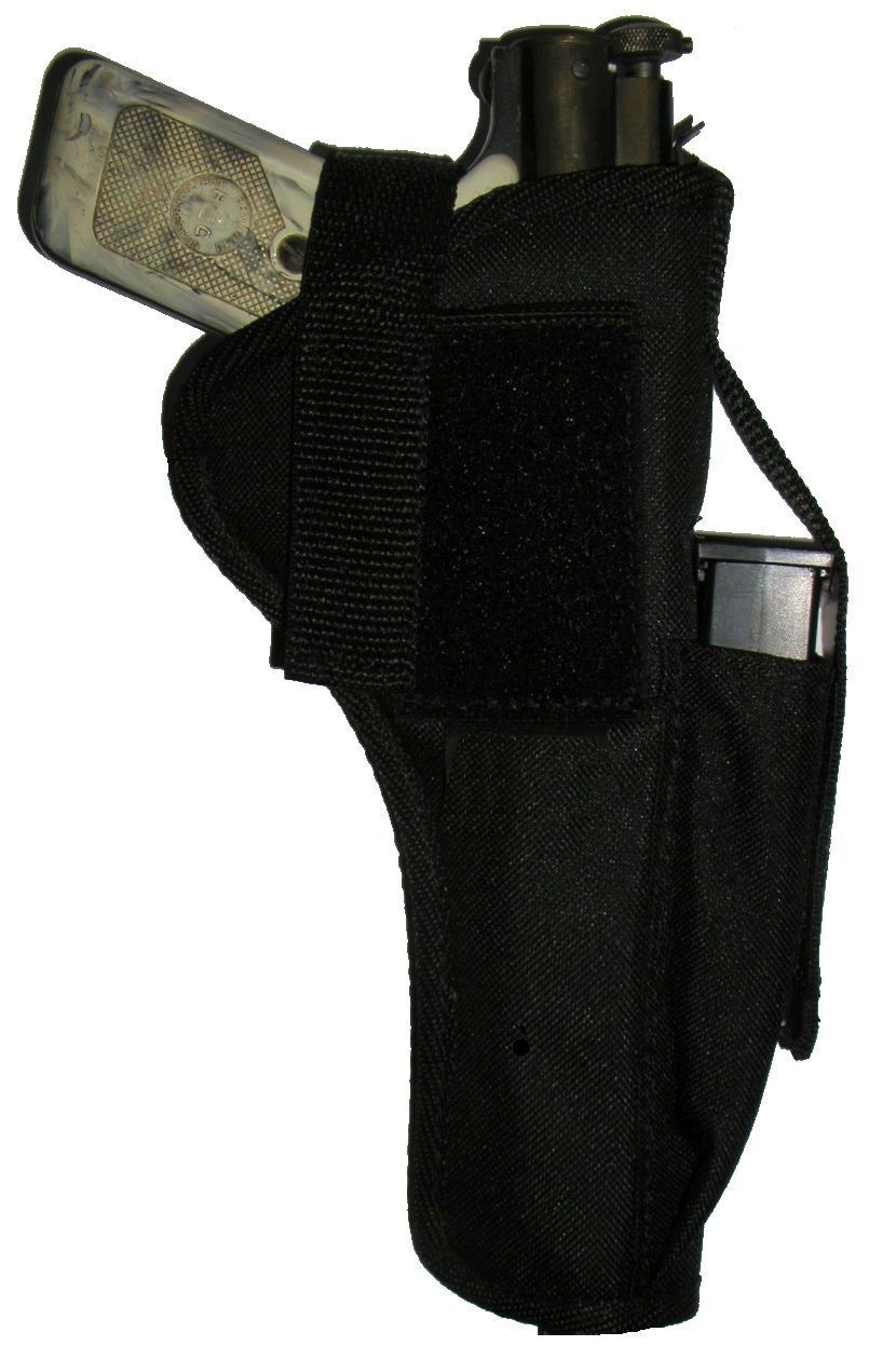 Belt / Hip Holster Ruger Standard Mark Series I II III IV Holds Xtra Mag .22