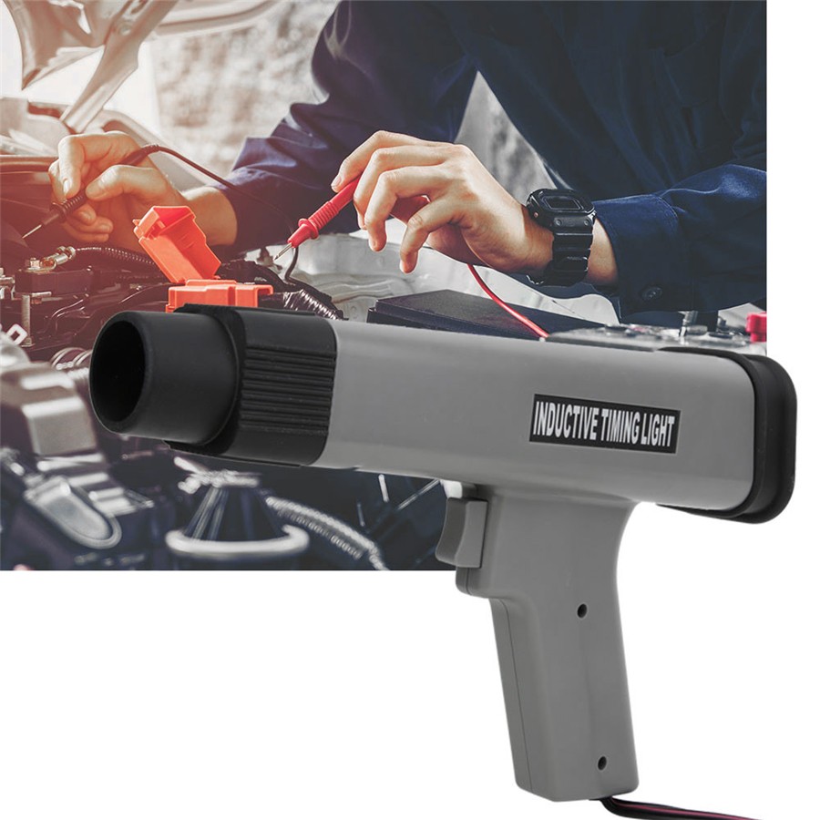 Car Digital Inductive Timing Light Engine Ignition Tester Tool Replacement