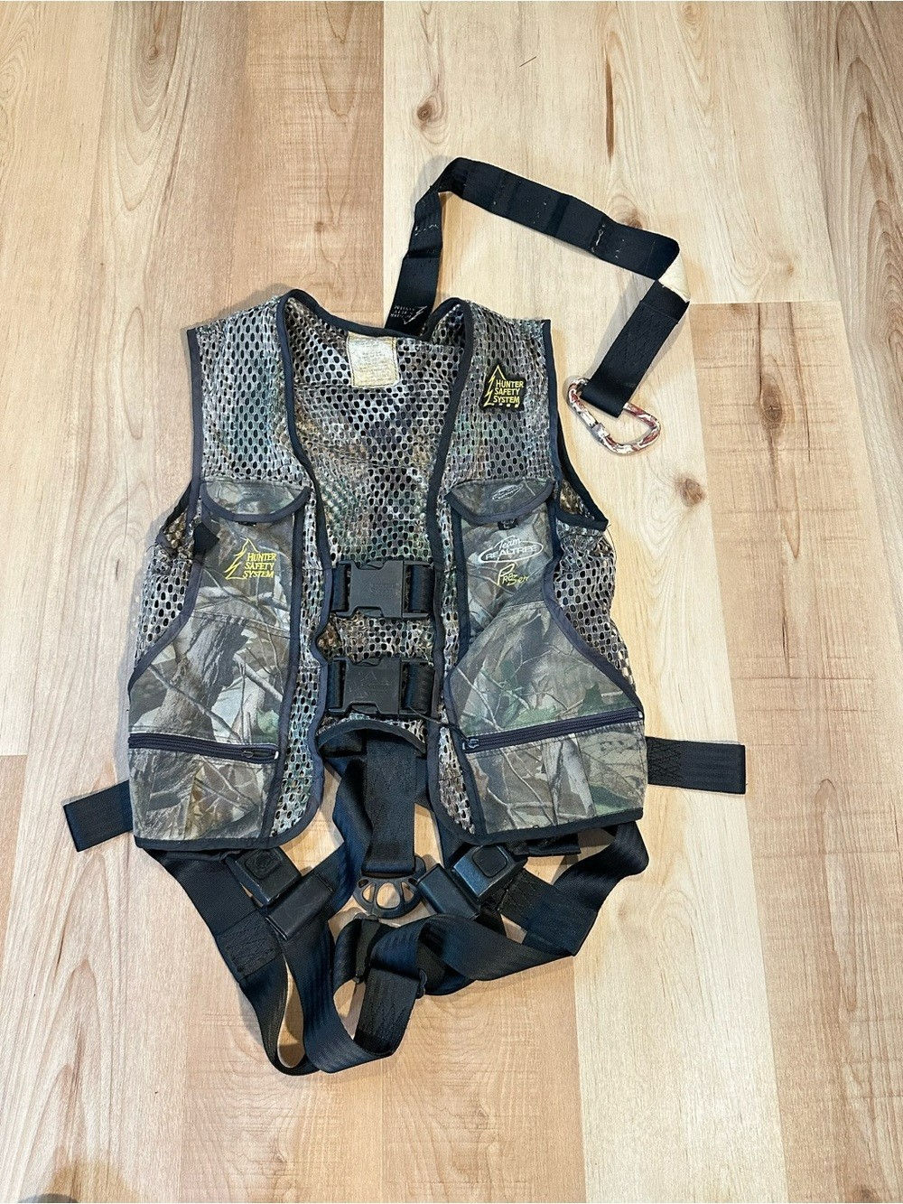 Hunter Safety System Pro-series Harness With Elimishield Realtree - S-M
