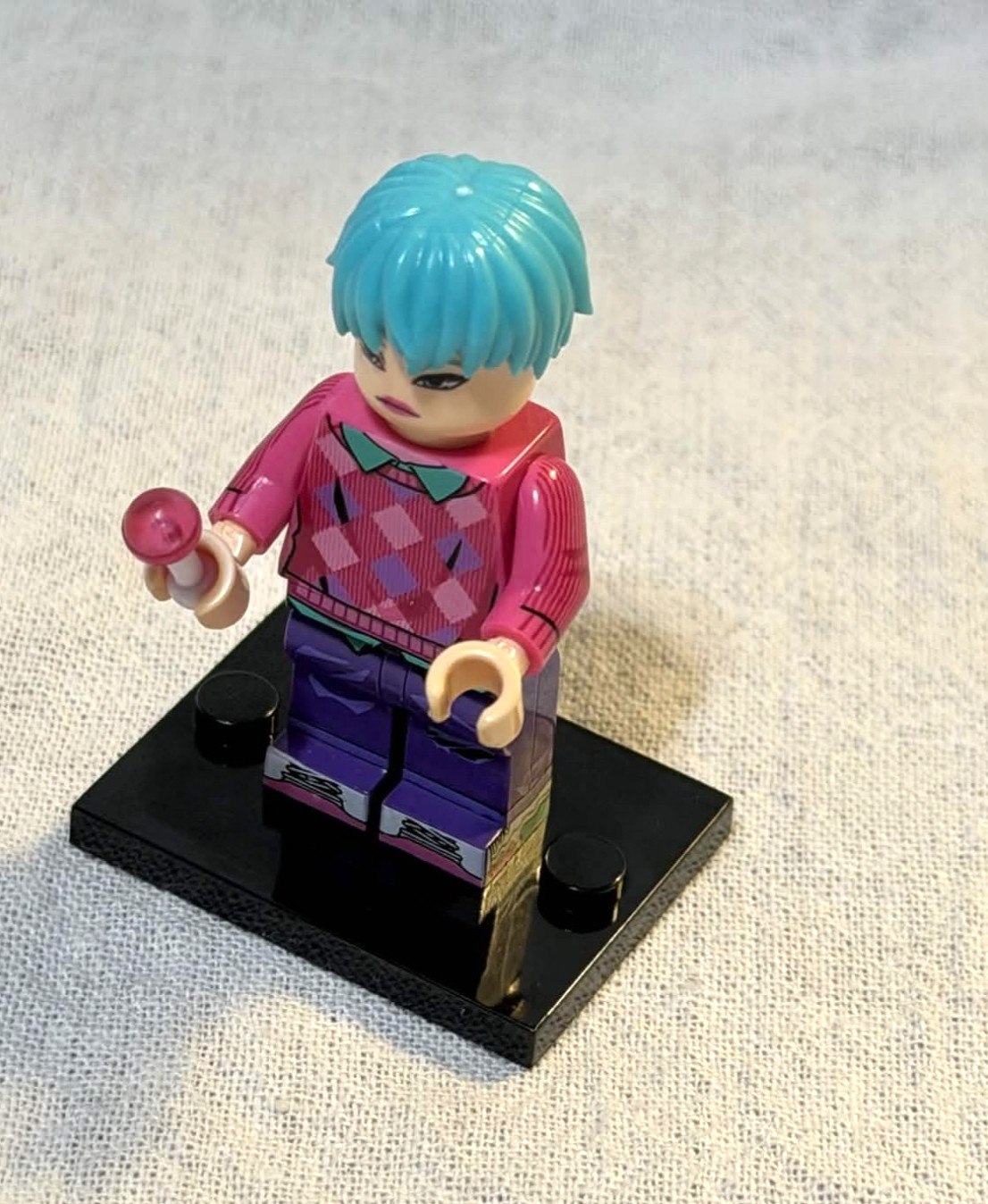 Baby- Custom Minifigure- K-Pop Themed