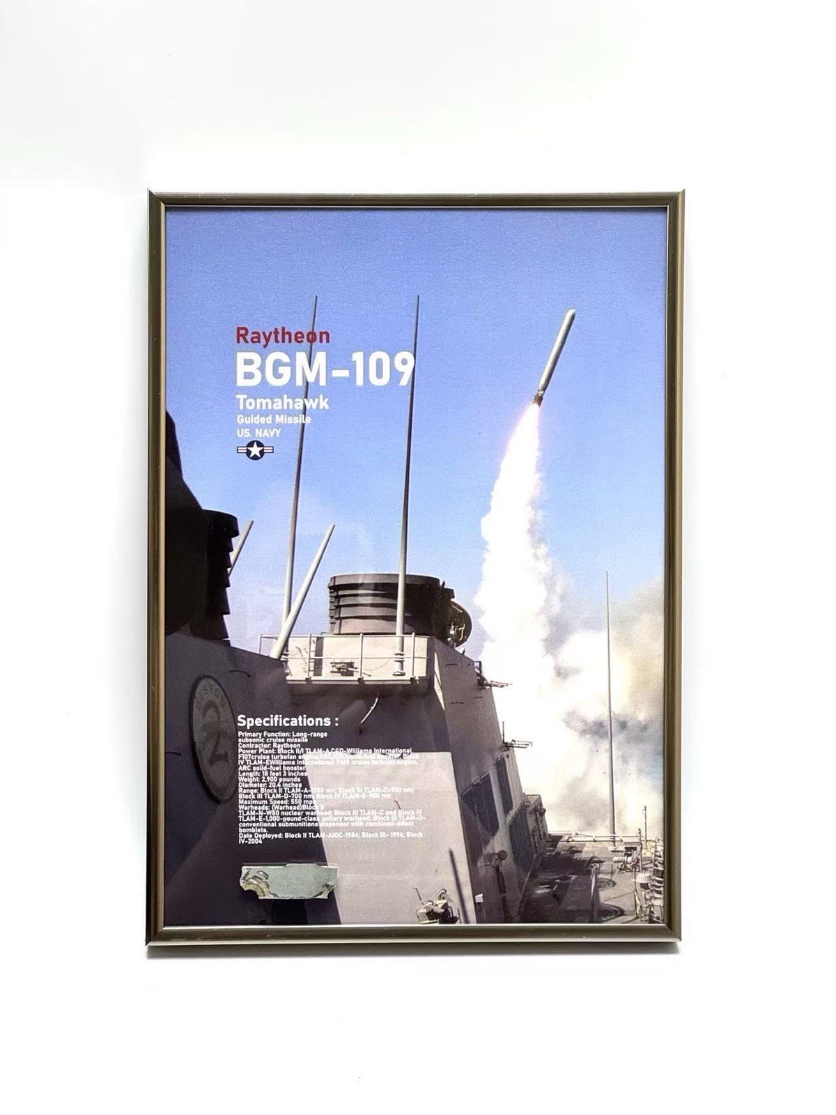 BGM-109 Missile Skin Collectable