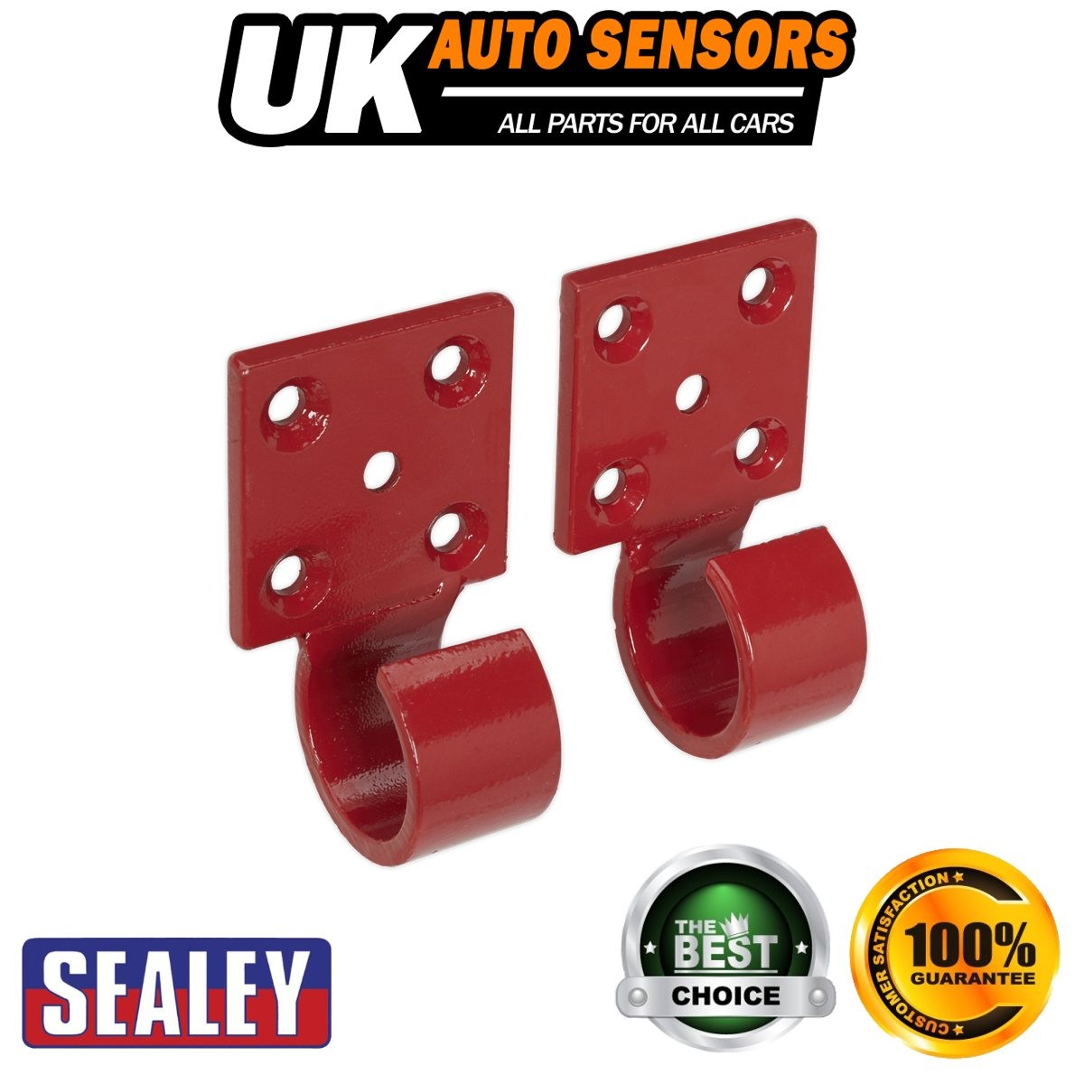 Sealey Wall Brackets for CC01 Cable Carrier Stand CC01WB