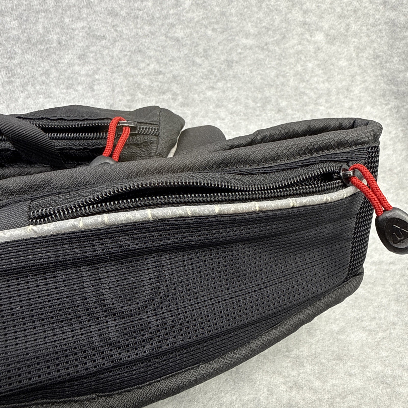 Ultimate Direction Excel Single Bottle Hydration Waist Pack Black OS No Bottle
