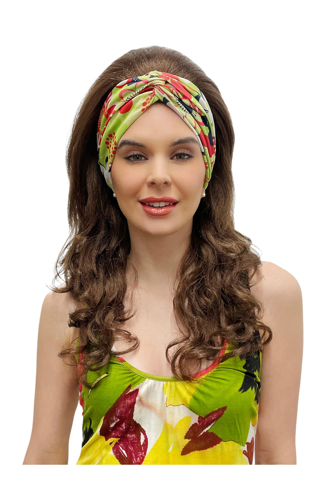 Brand New Mitzi Adult Wig & Headband