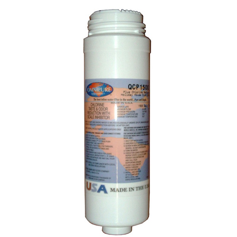 Omnipure QCP1500 10-Micron Carbon Block Water Filter