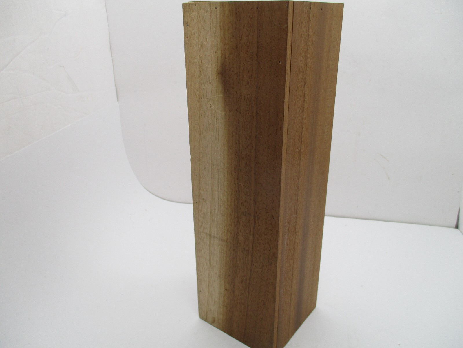Champagne Fransac Cognac EMPTY Wood Presentation Box