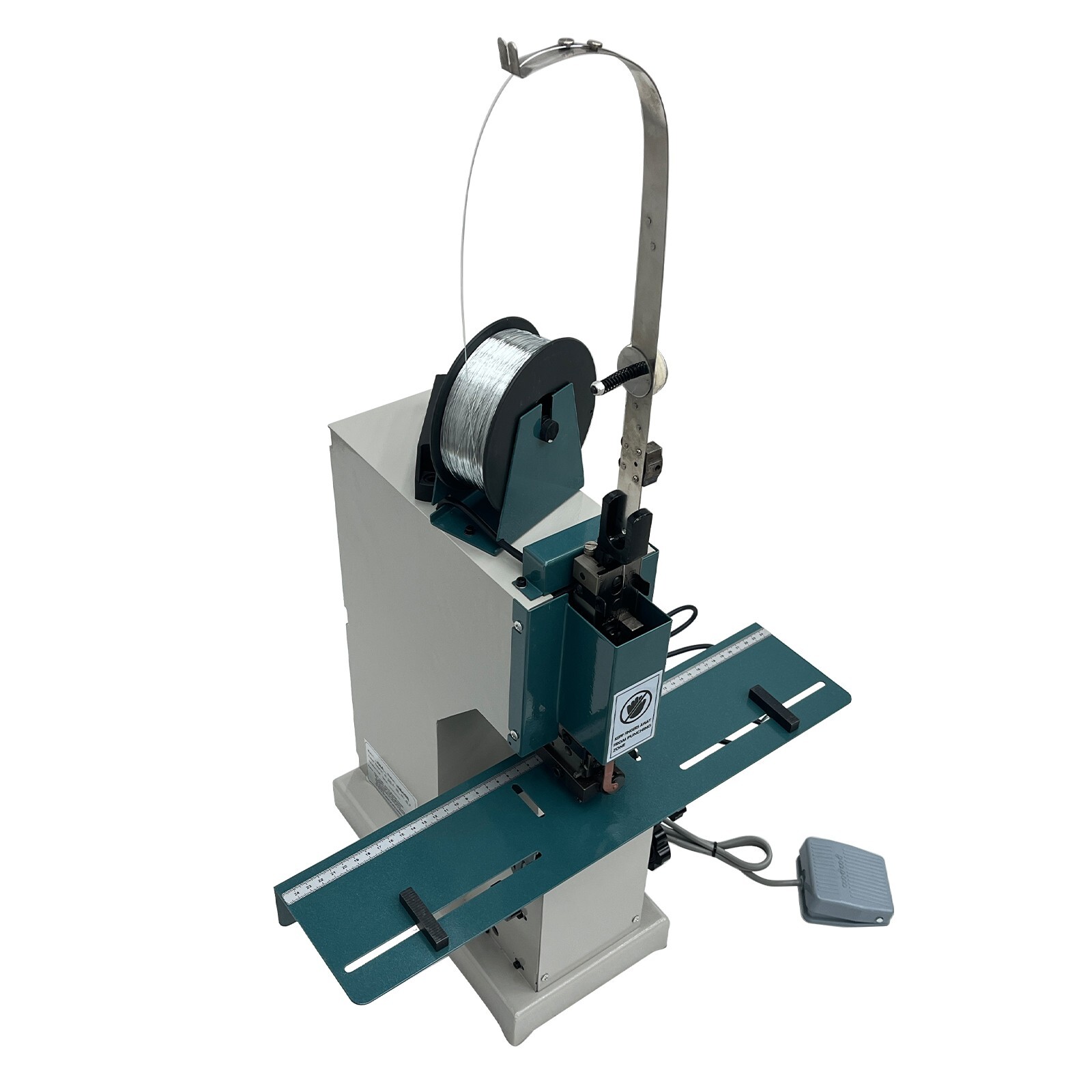 Heavy Duty Electric Stapler Machine Automatic Flat Stapler / Saddle Stapler 110V