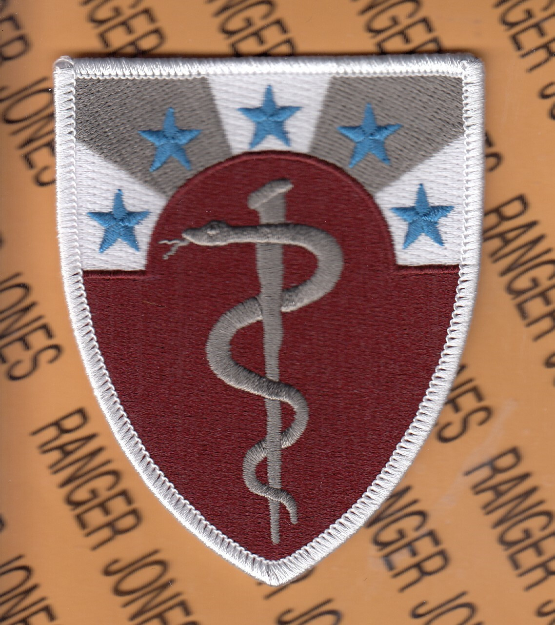 US Army 68th Medical Brigade ~3.75" patch m/e